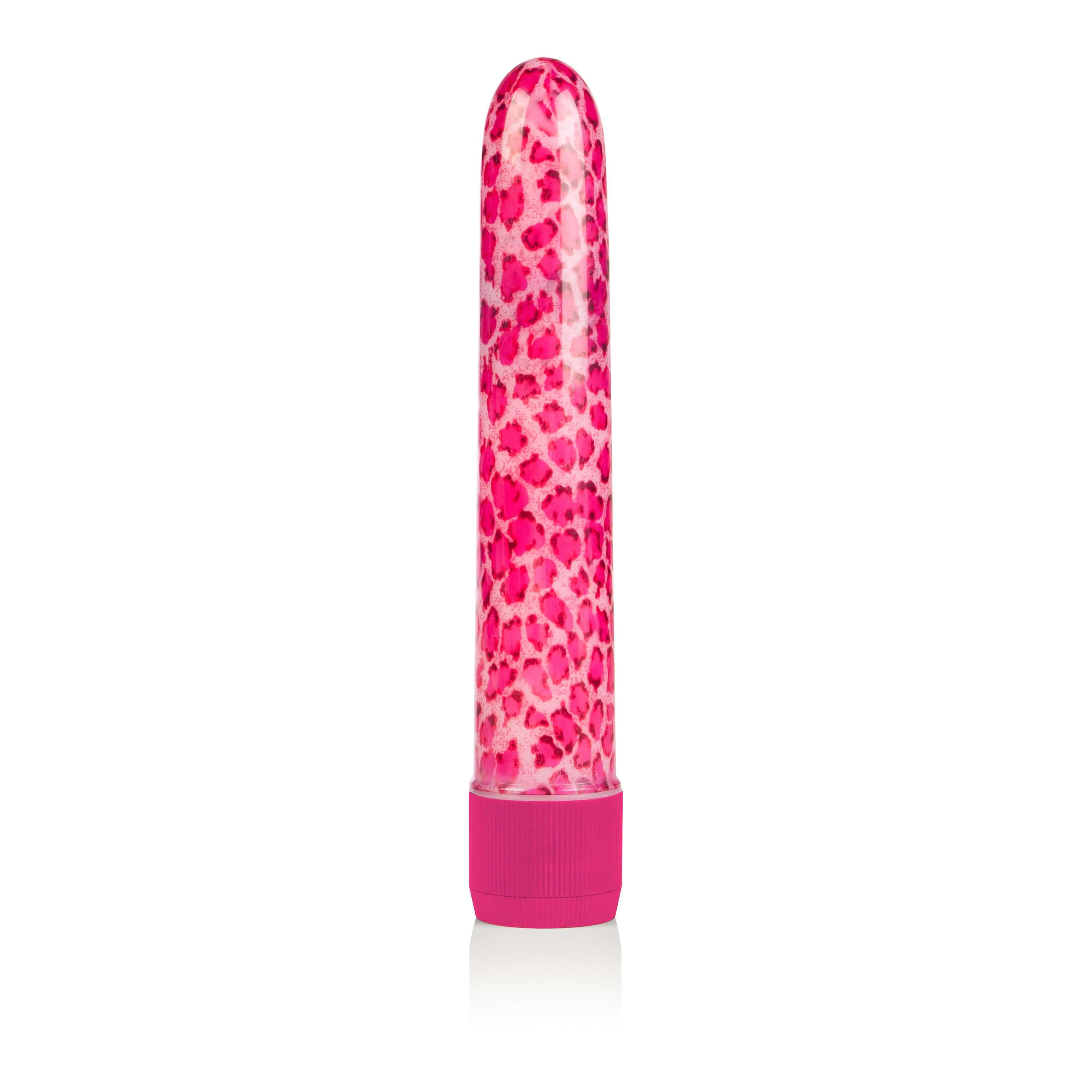 Leopard Massager - Pink-2