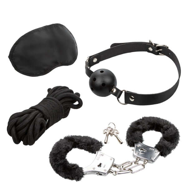Pleasure Kits Explorer Collection - Black-2