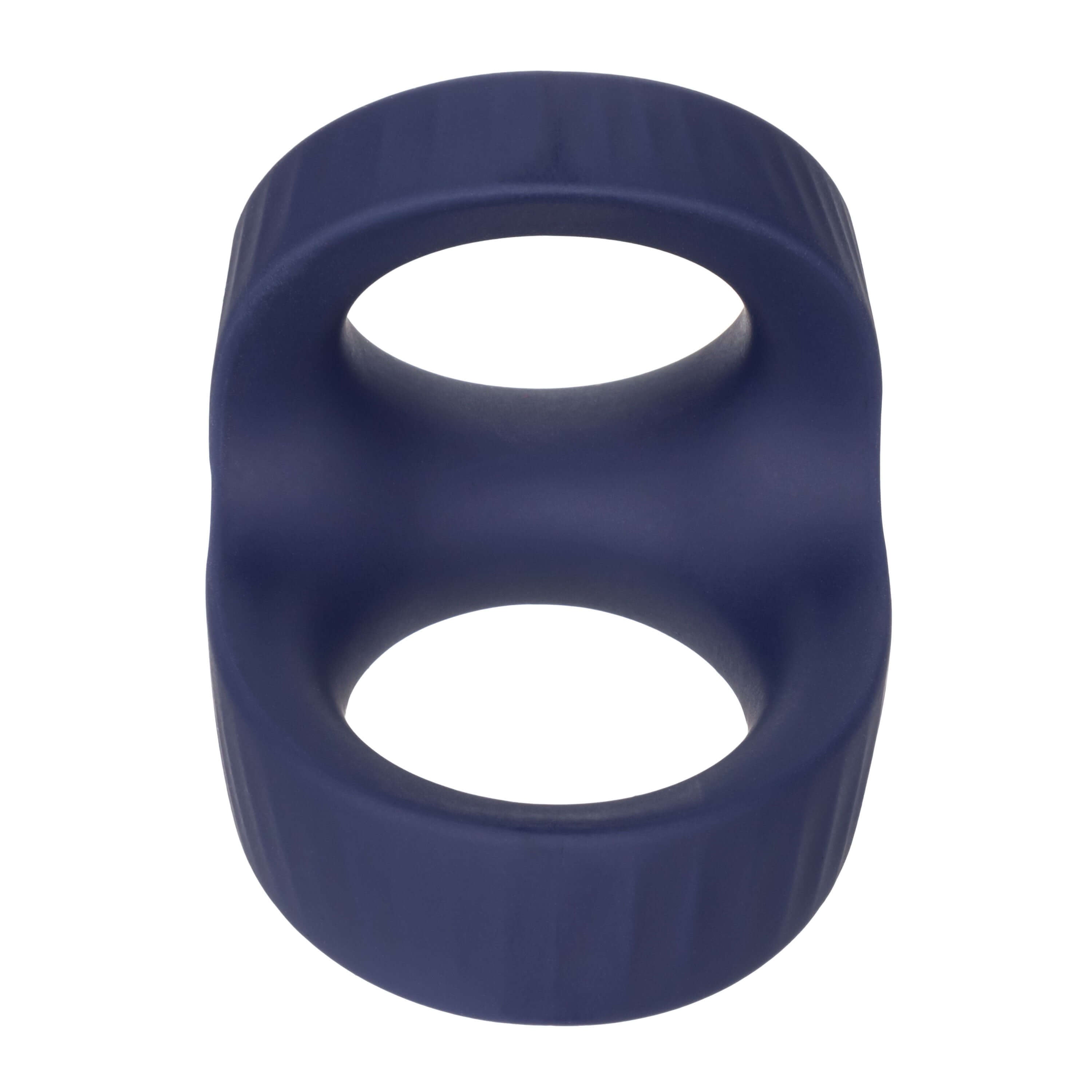 Viceroy Max Dual Silicone Ring in navy blue, designed for support and enhanced stamina.