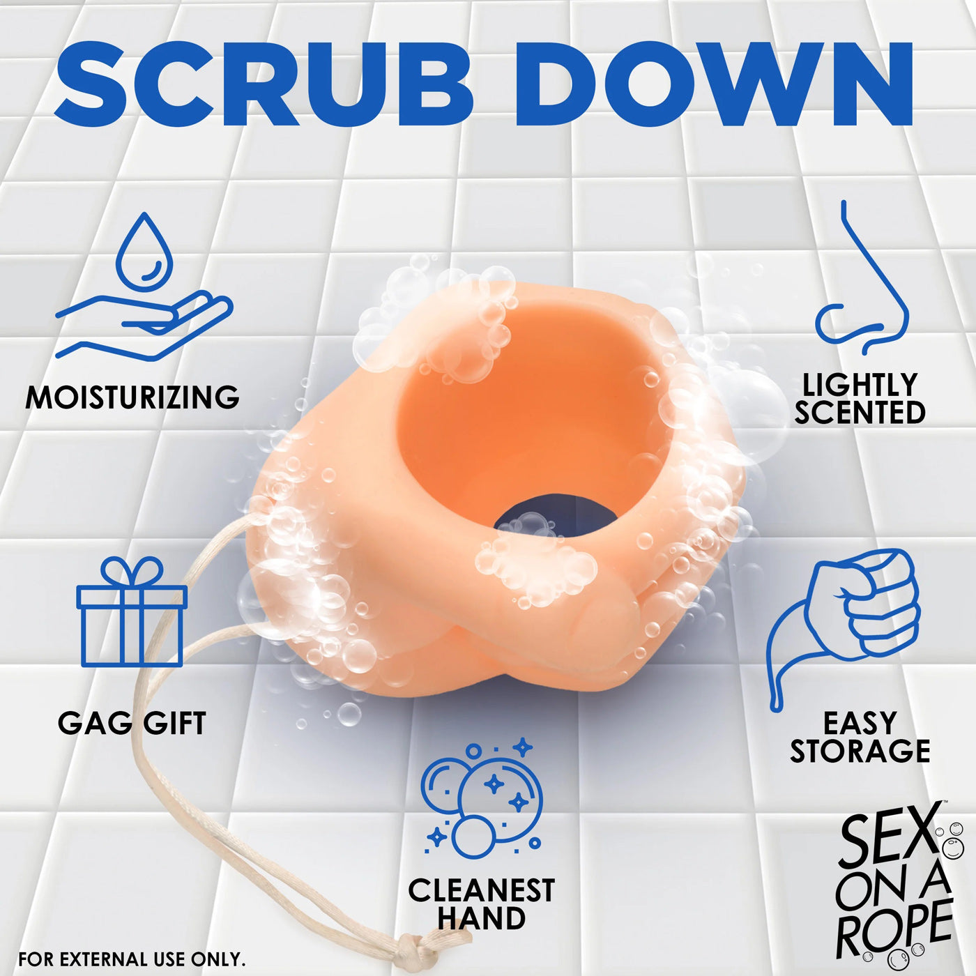 Tug 'N' Scrub Soap-1