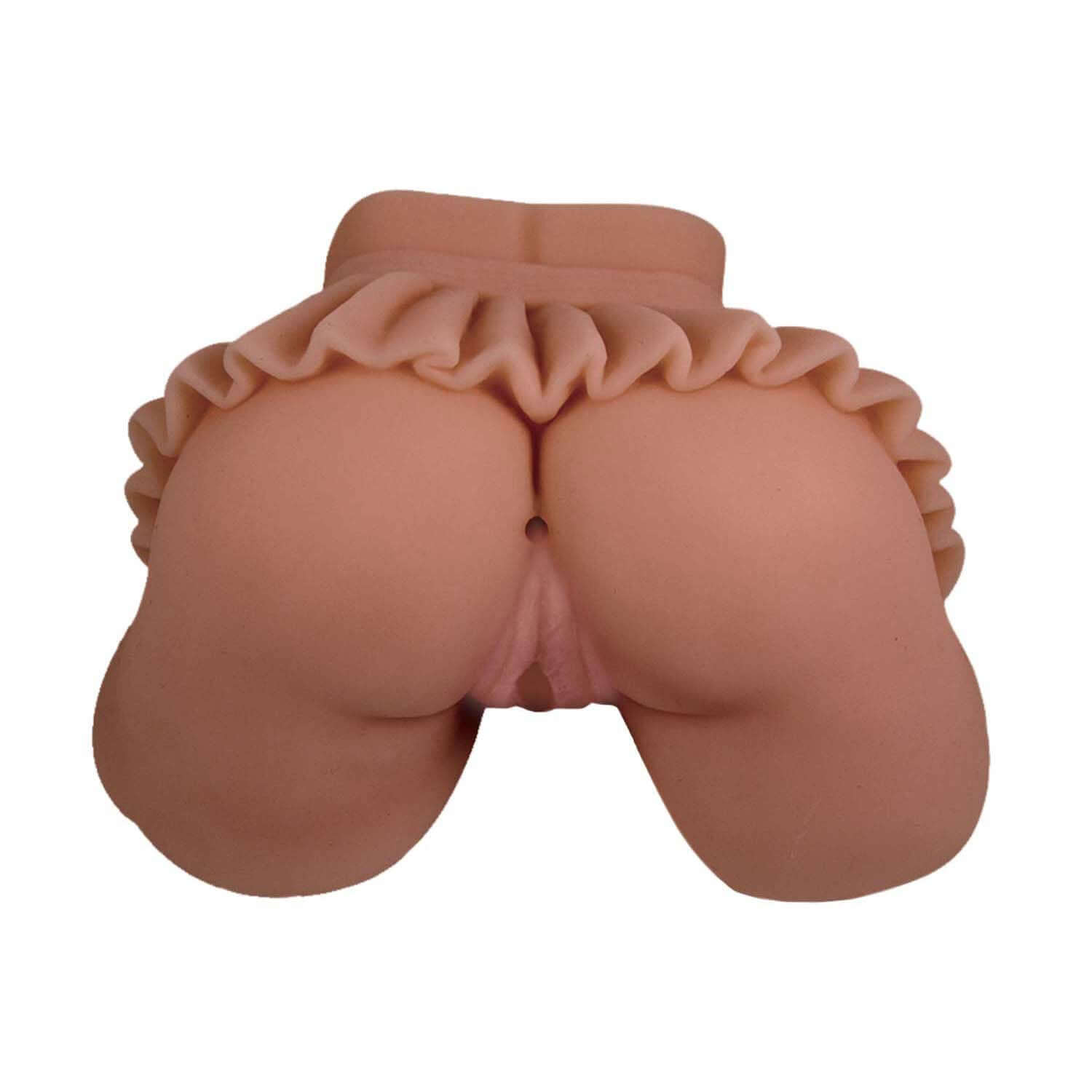 Always Horny Masturbator School Girl Pussy and Ass - Brown-1