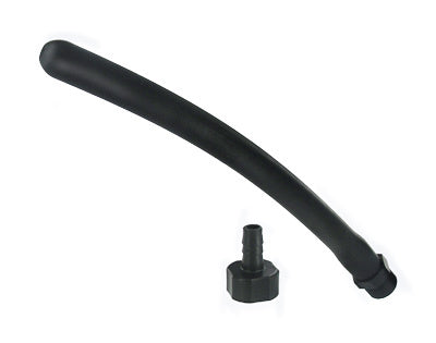 10 Inch Silicone Comfort Nozzle Attachment for enhanced comfort and control during personal cleansing.