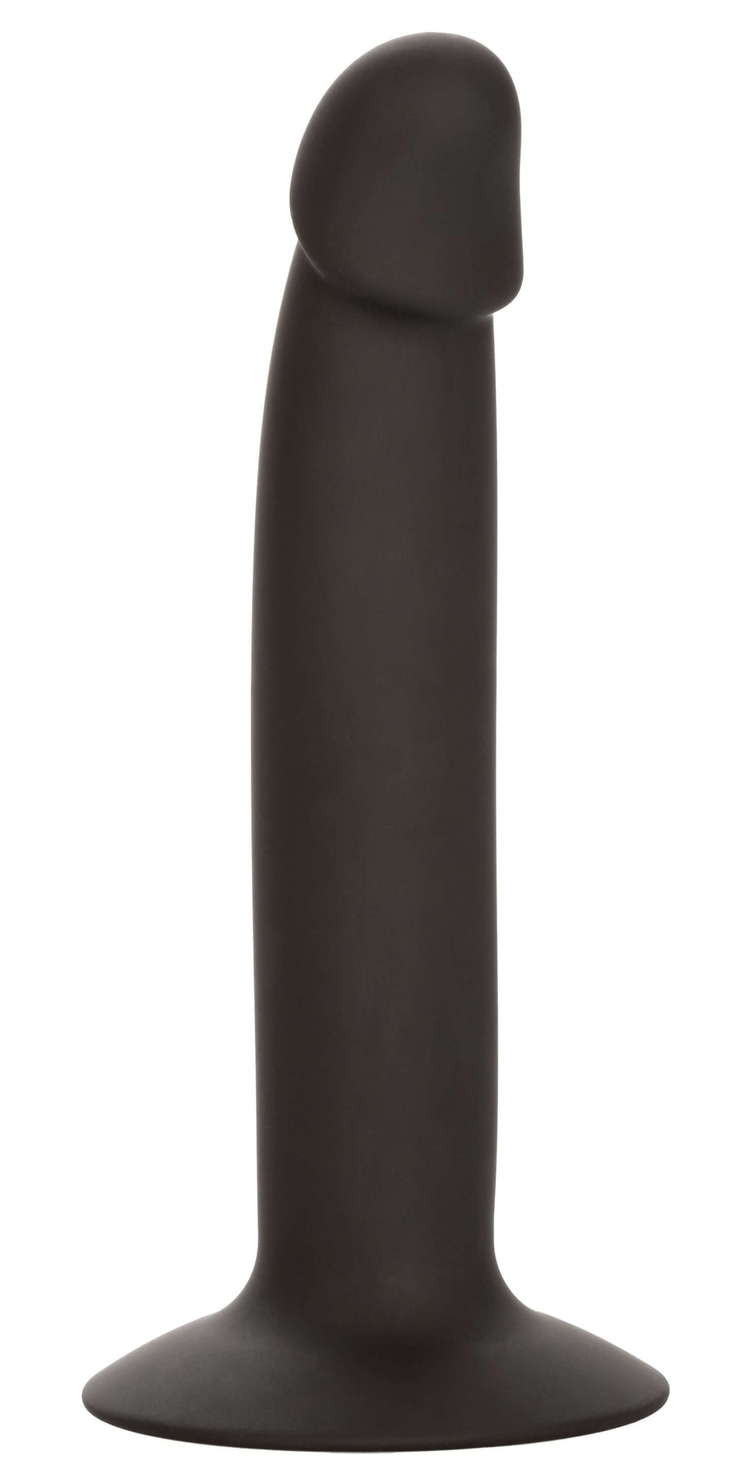 Silicone Slim Anal Stud - Black-6