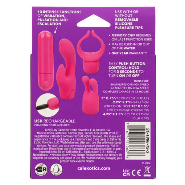 Pleasure Kits Lovers Collection - Pink-0