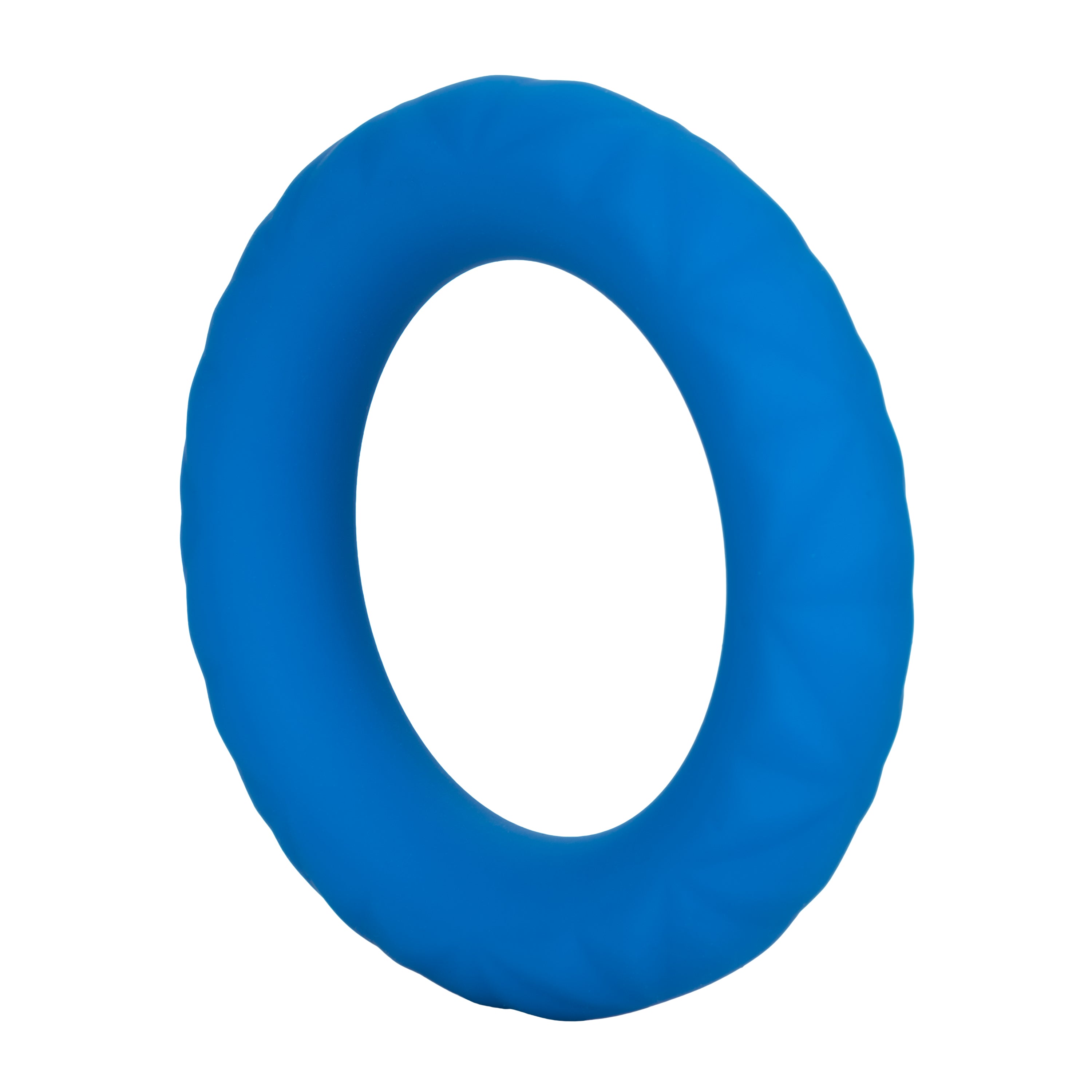 Link Up Ultra-Soft Max Silicone Cock Ring Blue for enhanced support and comfort, body-safe and perfect for performance.