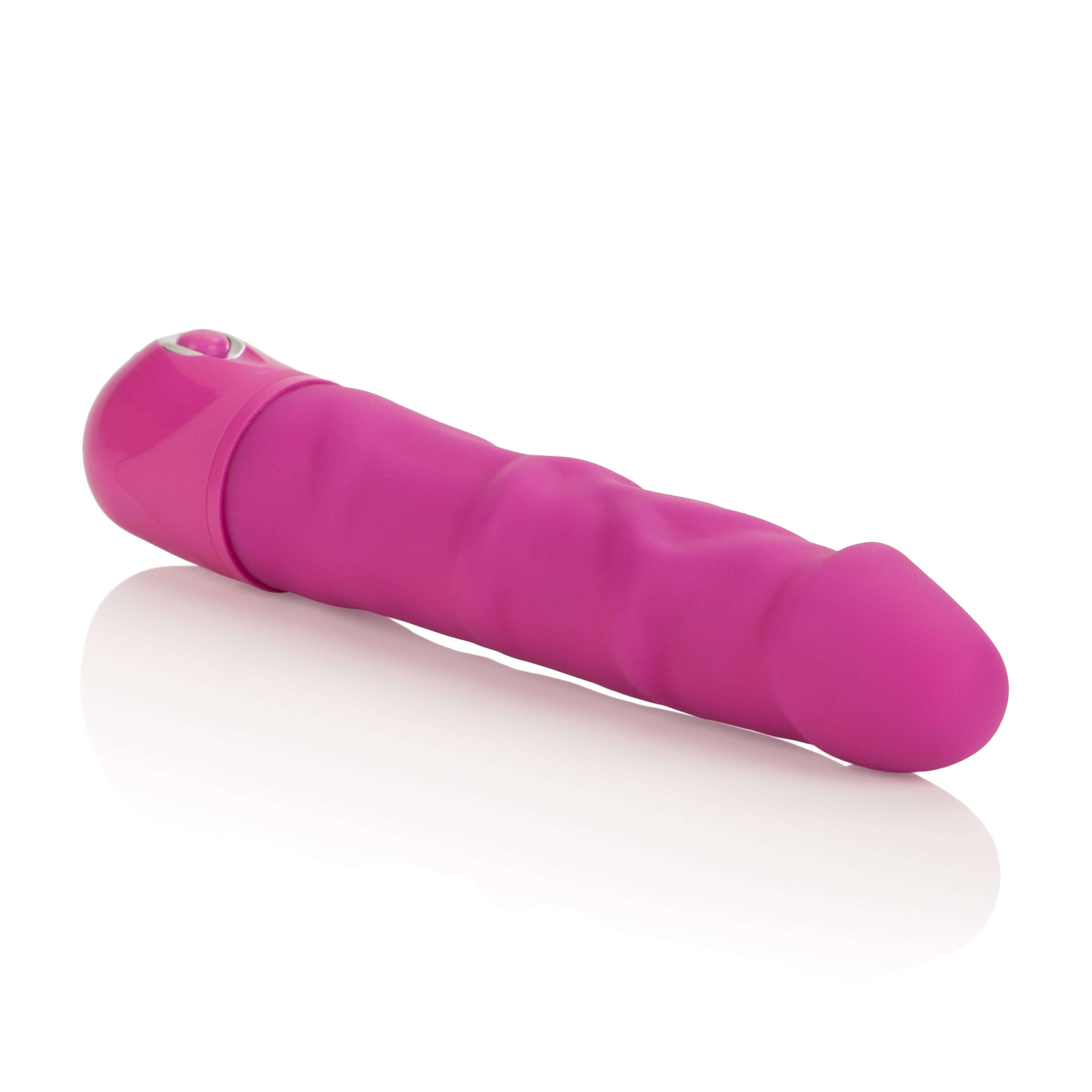 Waterproof Power Stud Rod Dong Pink body-safe vibrator for deep stimulation with realistic shape and strong vibrations.