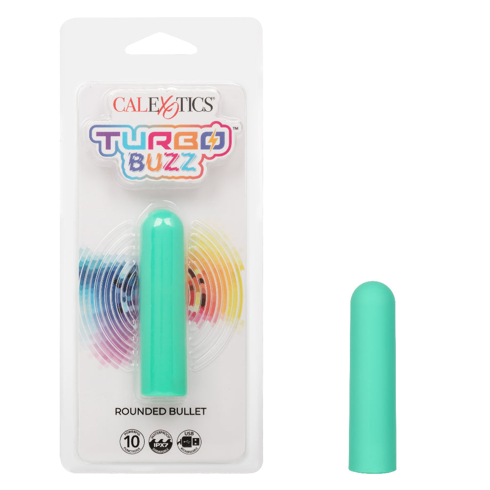 Turbo Buzz Rounded Bullet - Green-0