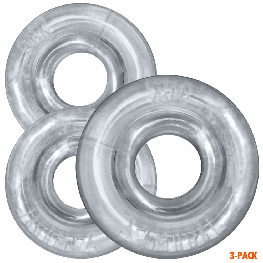 Rimringz Multi Size 3 Pack - Clear-2