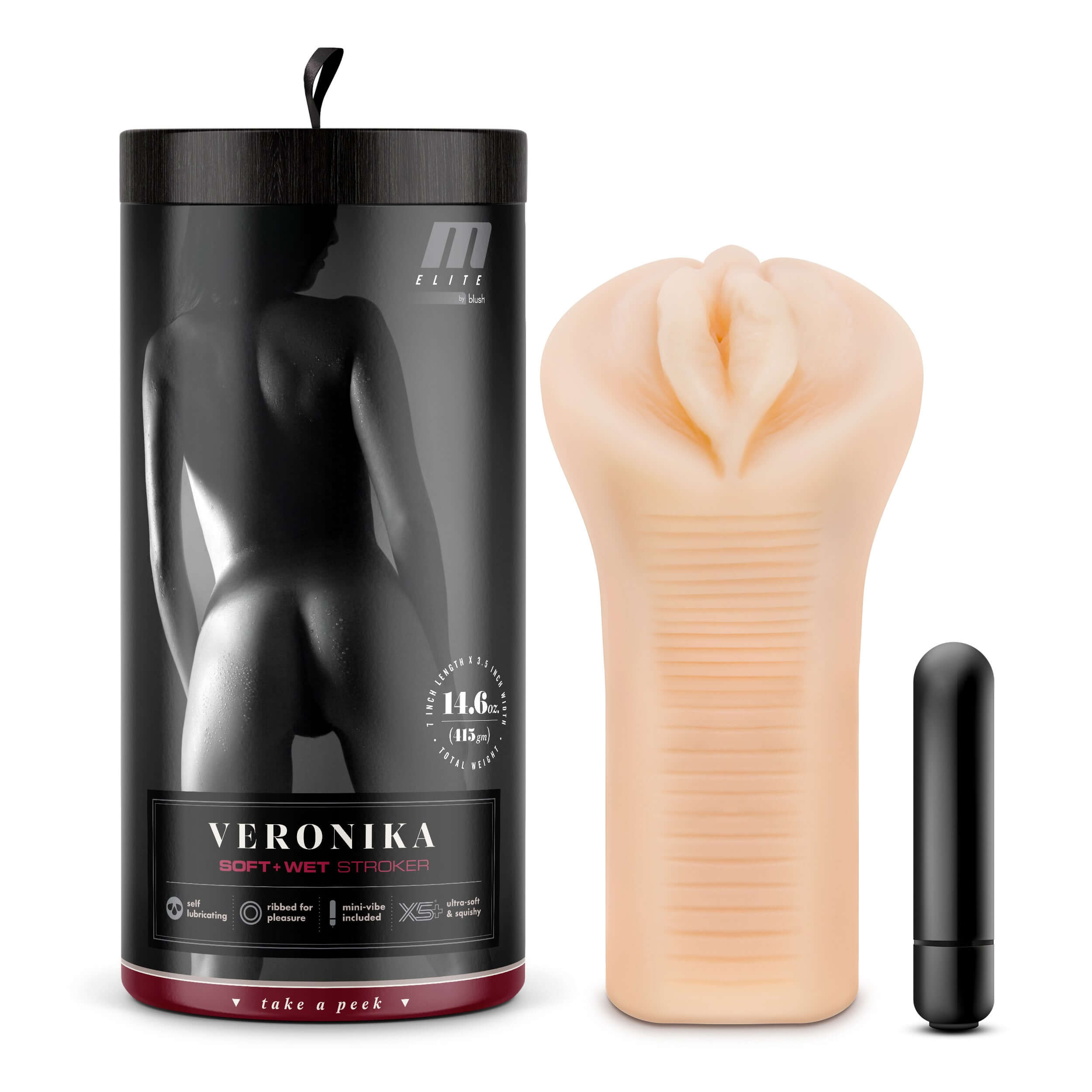 M Elite - Soft and Wet - Veronika - Beige-3