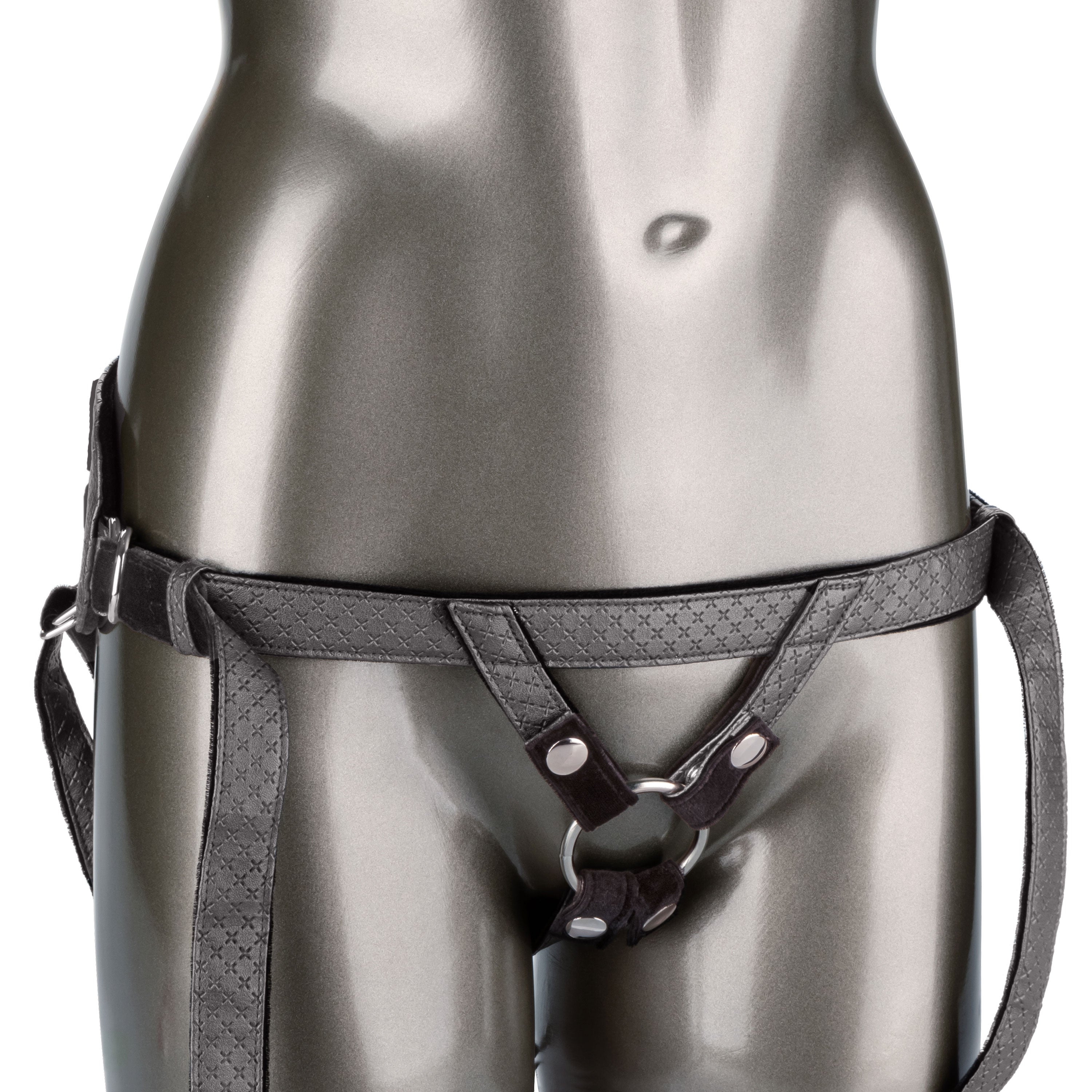 Her Royal Harness the Regal Princess - Pewter-3