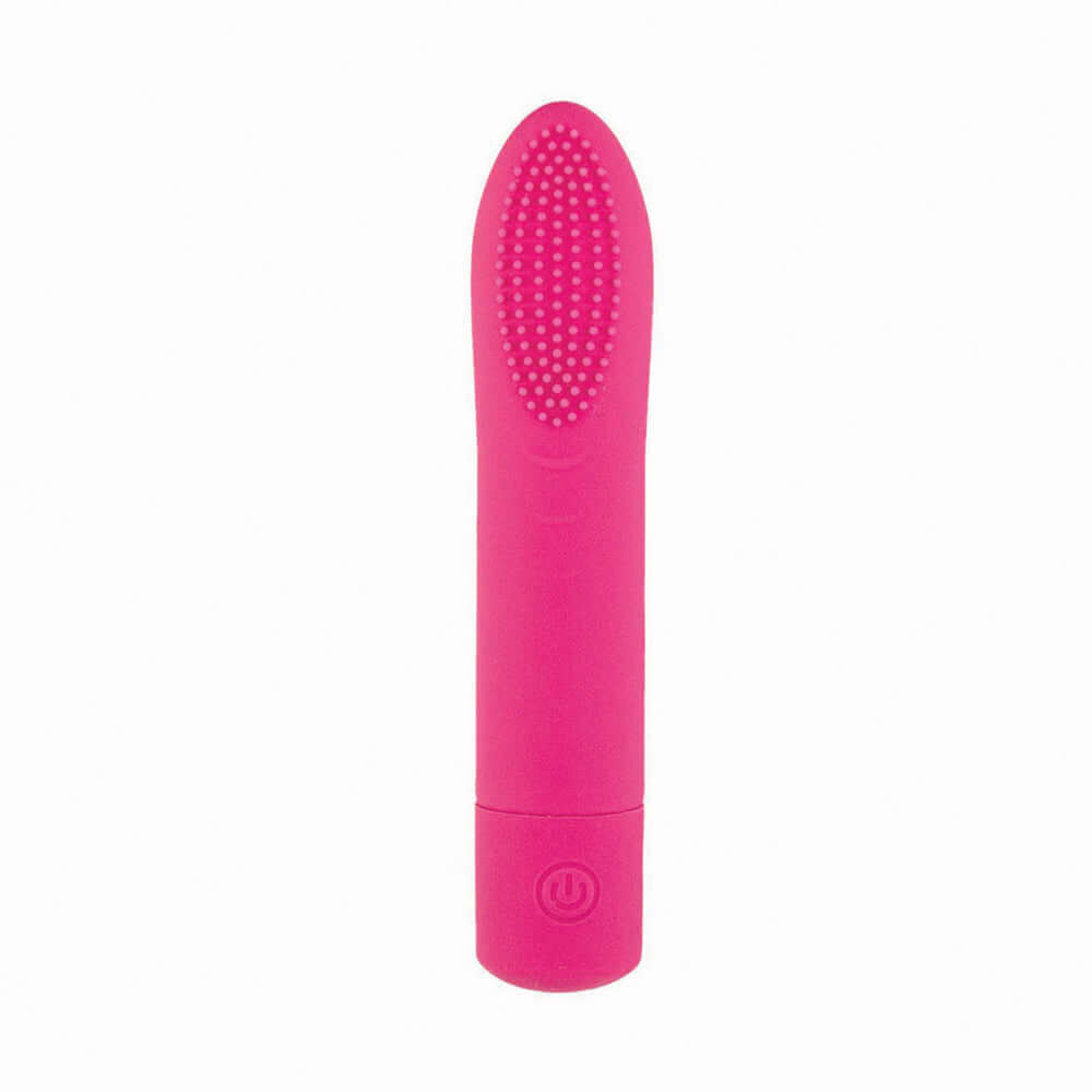 Nasstoys Minis Arousal Bullet Vibrator Pink, a compact and sleek device for targeted stimulation.