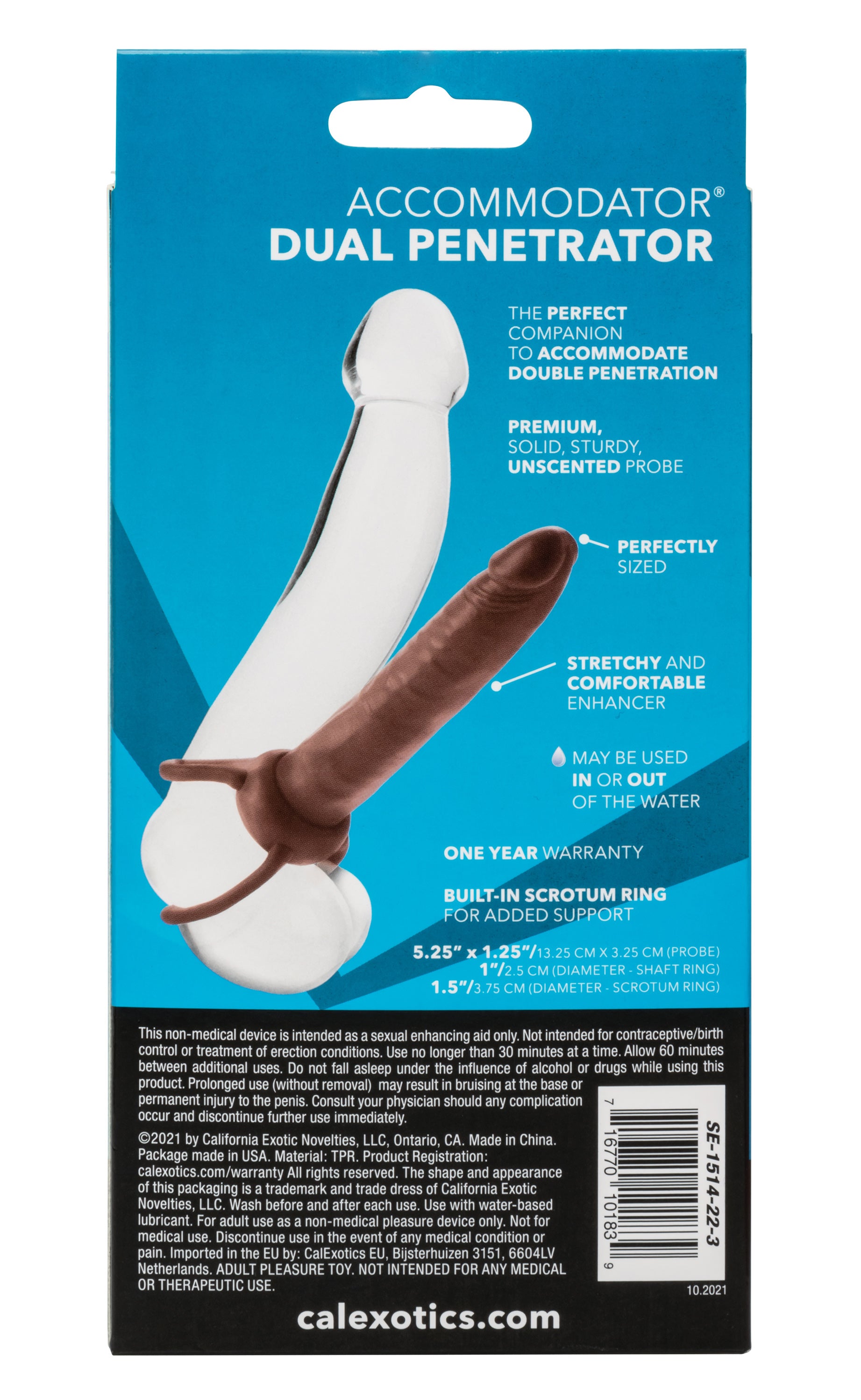 Accommodator Dual Penetrator - Brown-9