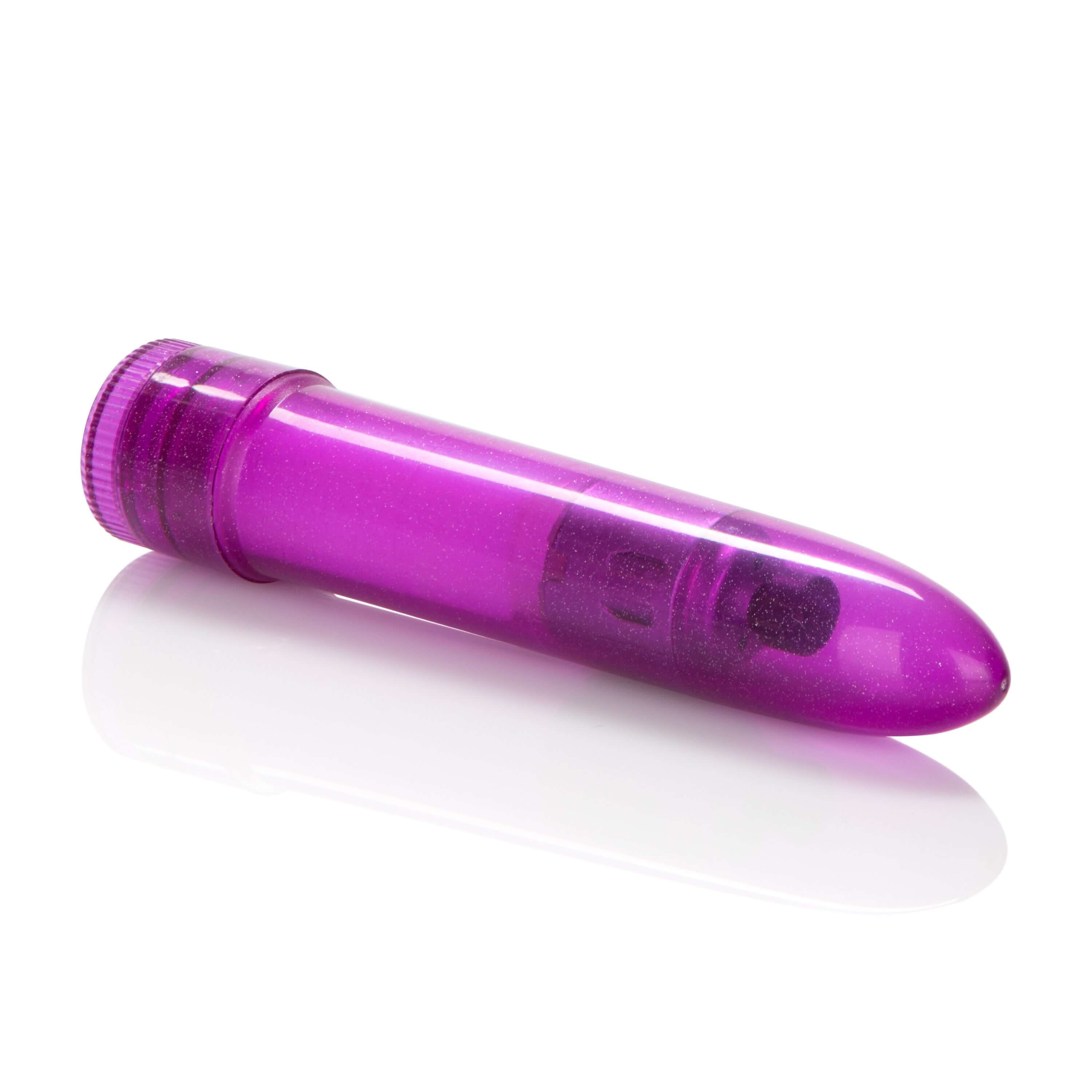 Mini Pearlessence Vibe Purple sleek and powerful vibrator in vibrant purple color.