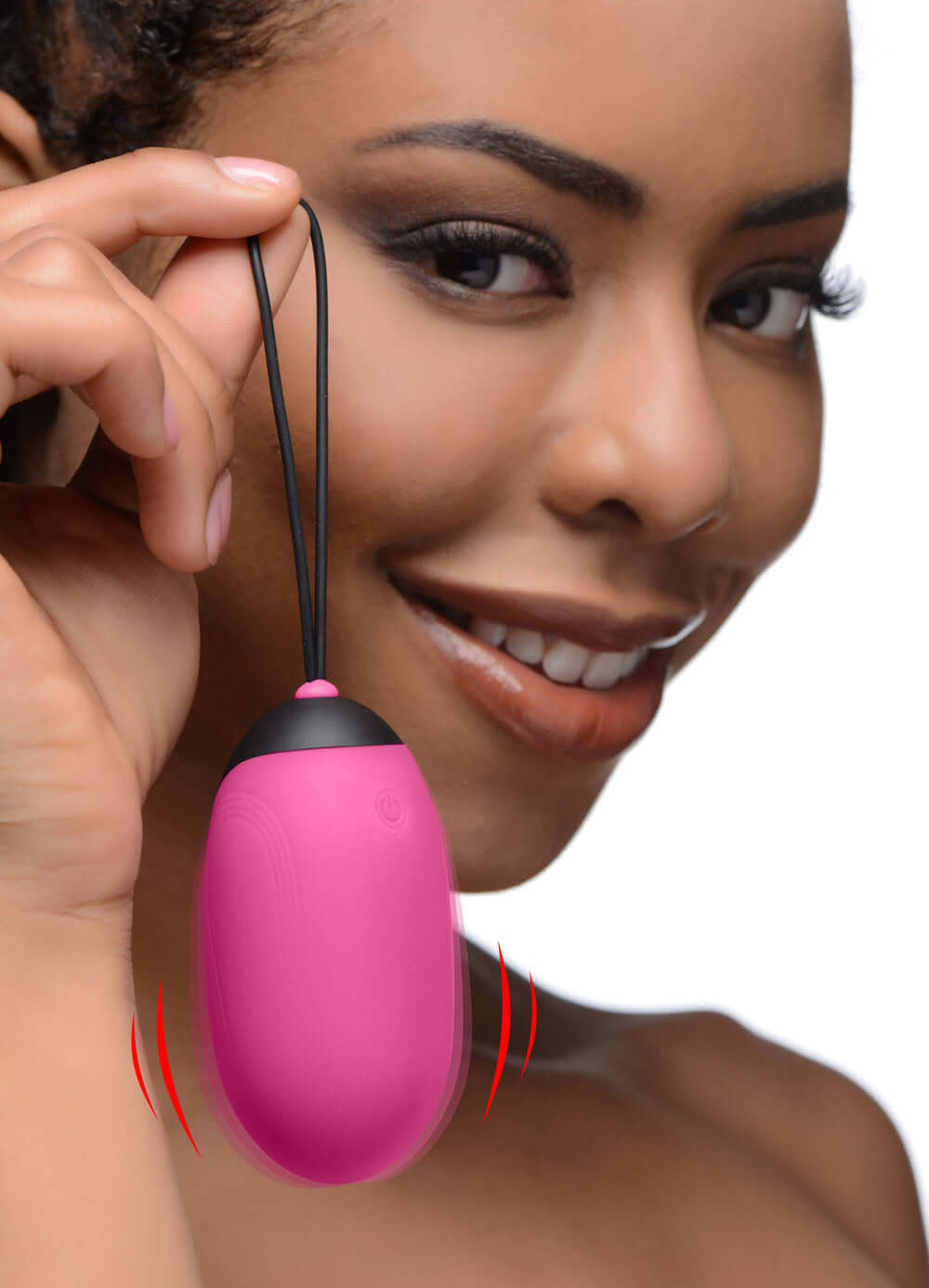 Bang XL Silicone Vibrating Egg - Pink-2