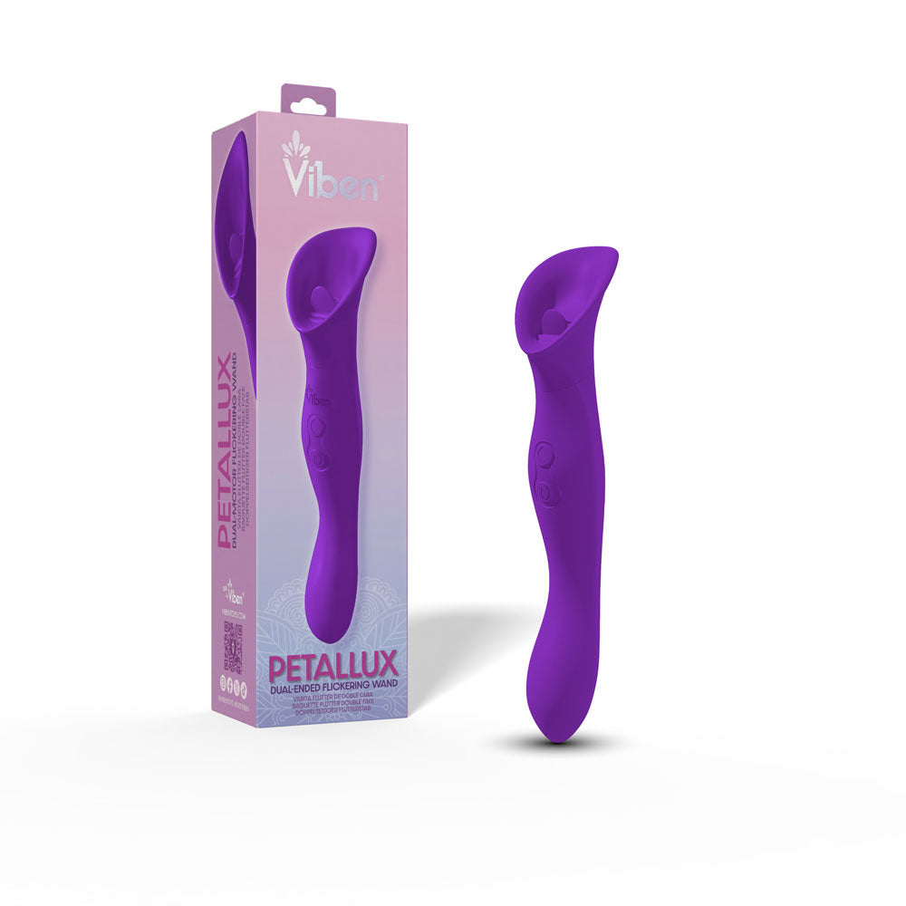 Petallux Clitoral Stimulator - Purple-8