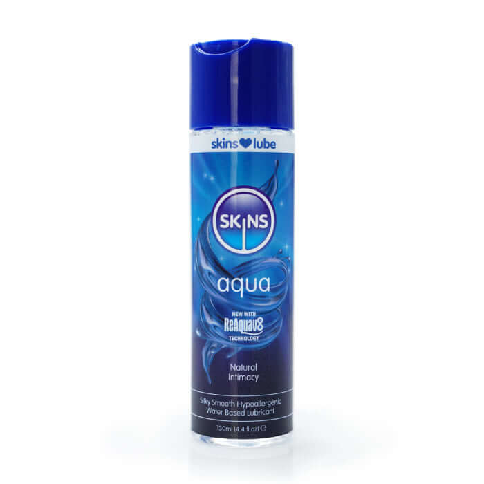 Skins Aqua Water Based Lubricant 4.4oz-0