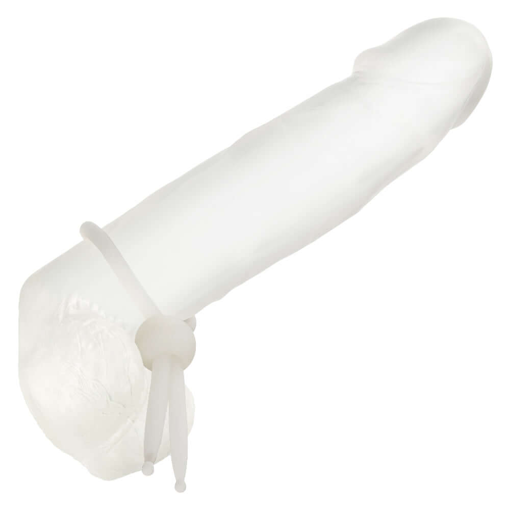 Alpha Liquid Silicone Lasso - Natural adjustable enhancer with stretchy and comfortable design for intimate moments.