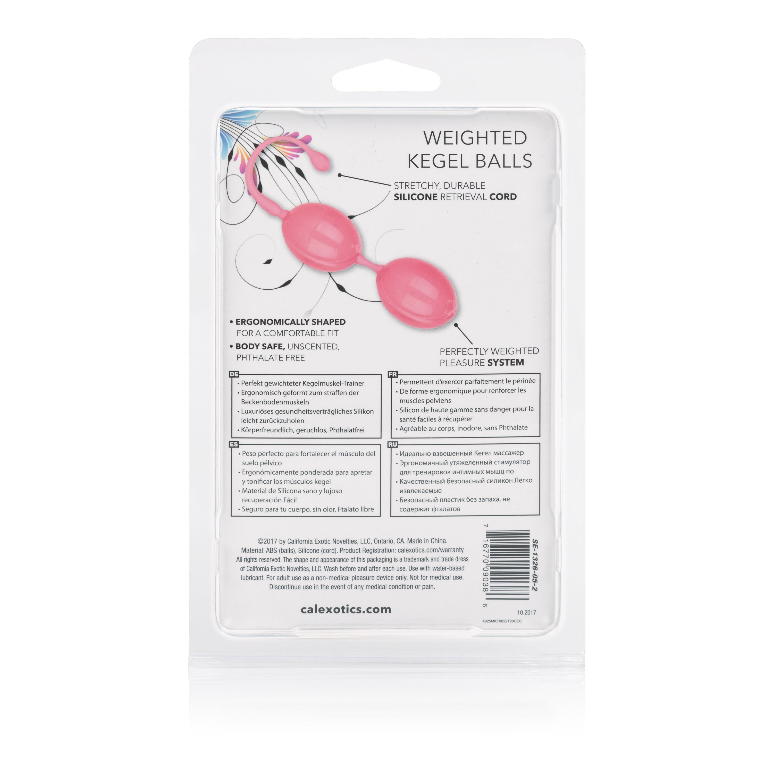 Weighted Kegel Balls - Pink-3