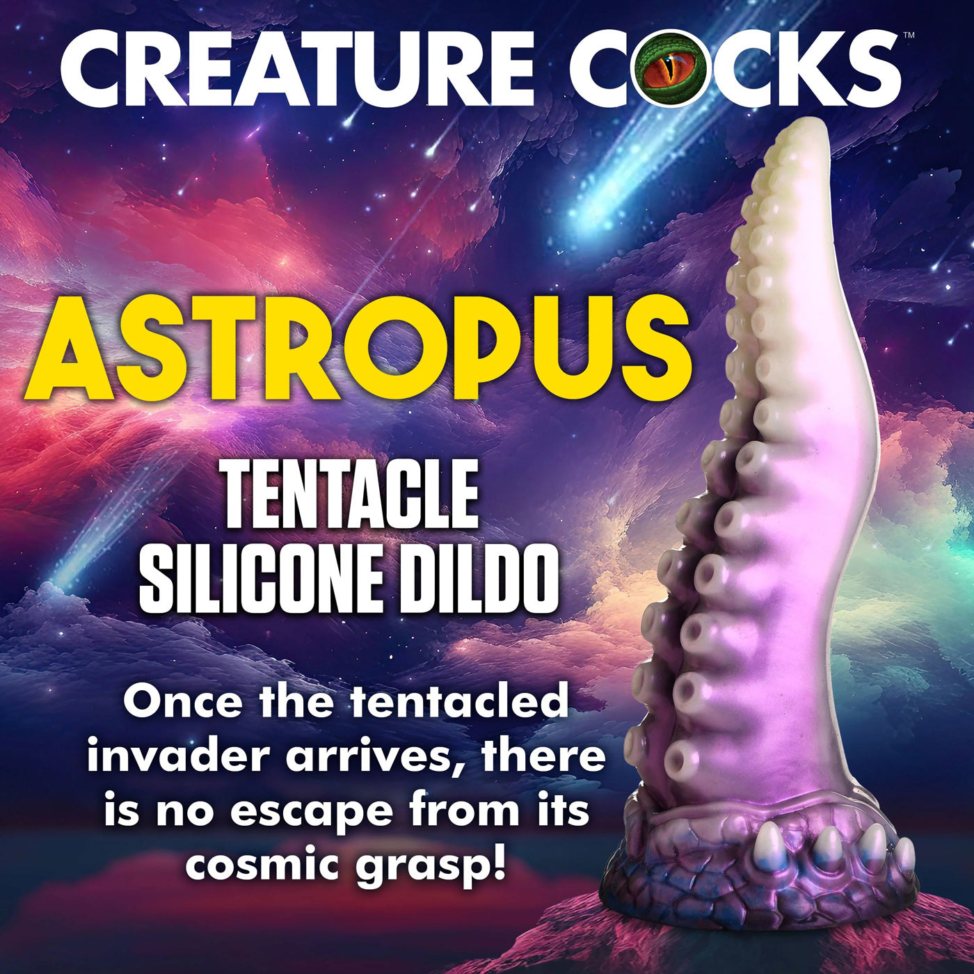 Astropus Tentacle Silicone Dildo-1