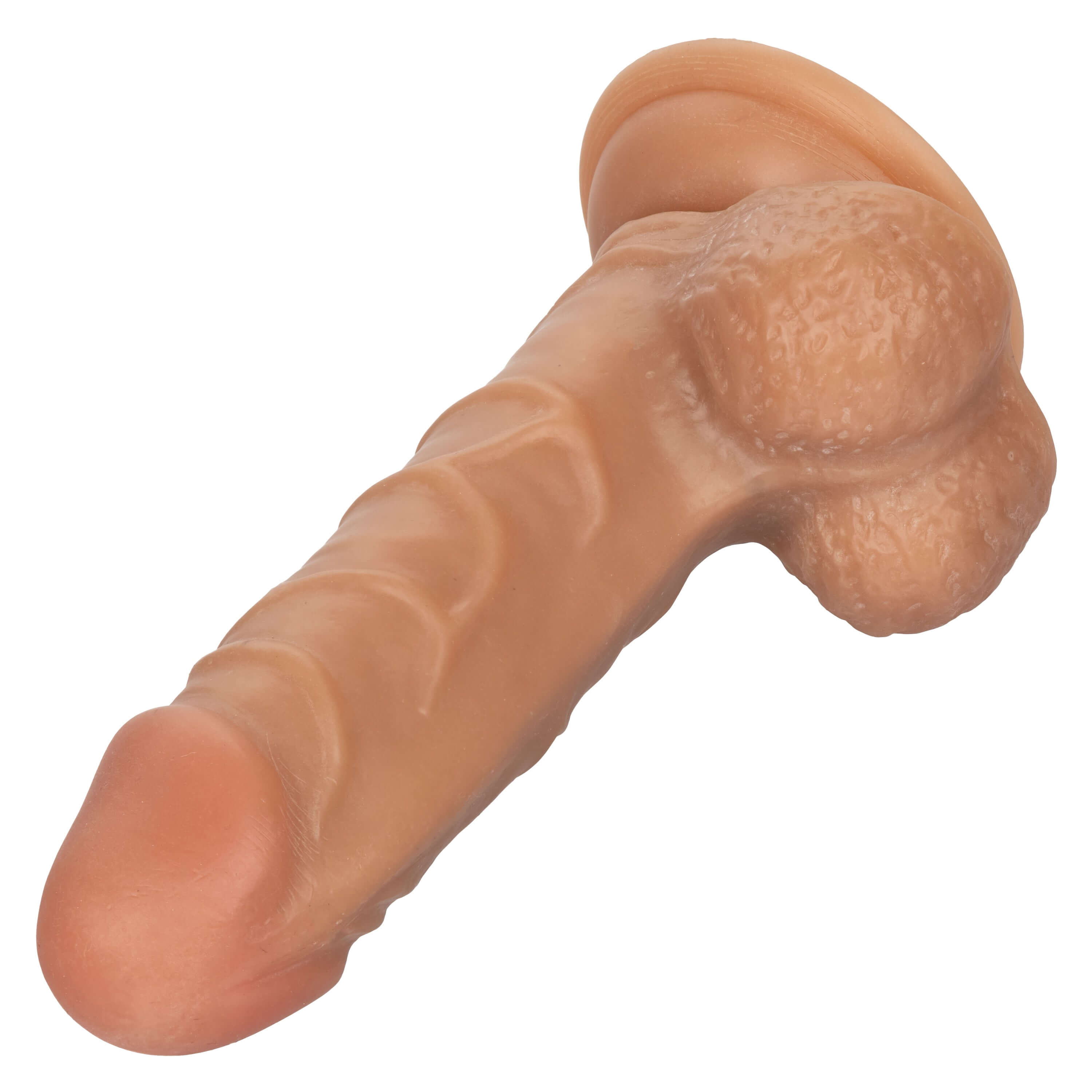 Working Stiff the Lifeguard Dildo Tan offers realistic design and flexible positioning for versatile play.