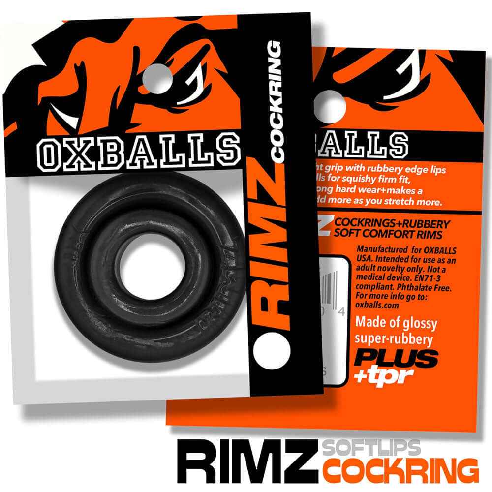 Rimz Single Ring - Black-0