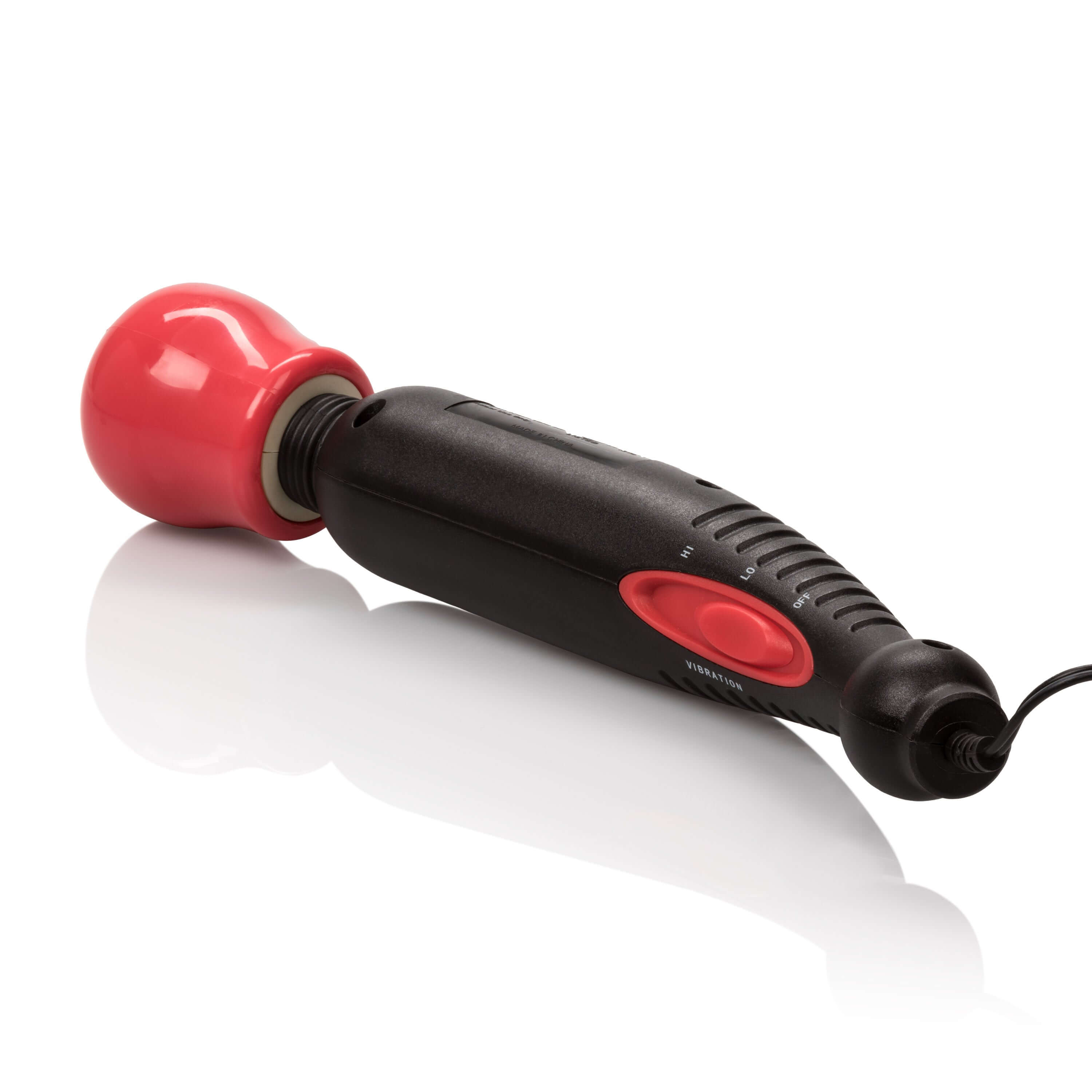 Miracle Massager 120 Volt Wand with ergonomic design for deep relaxation and body stimulation.
