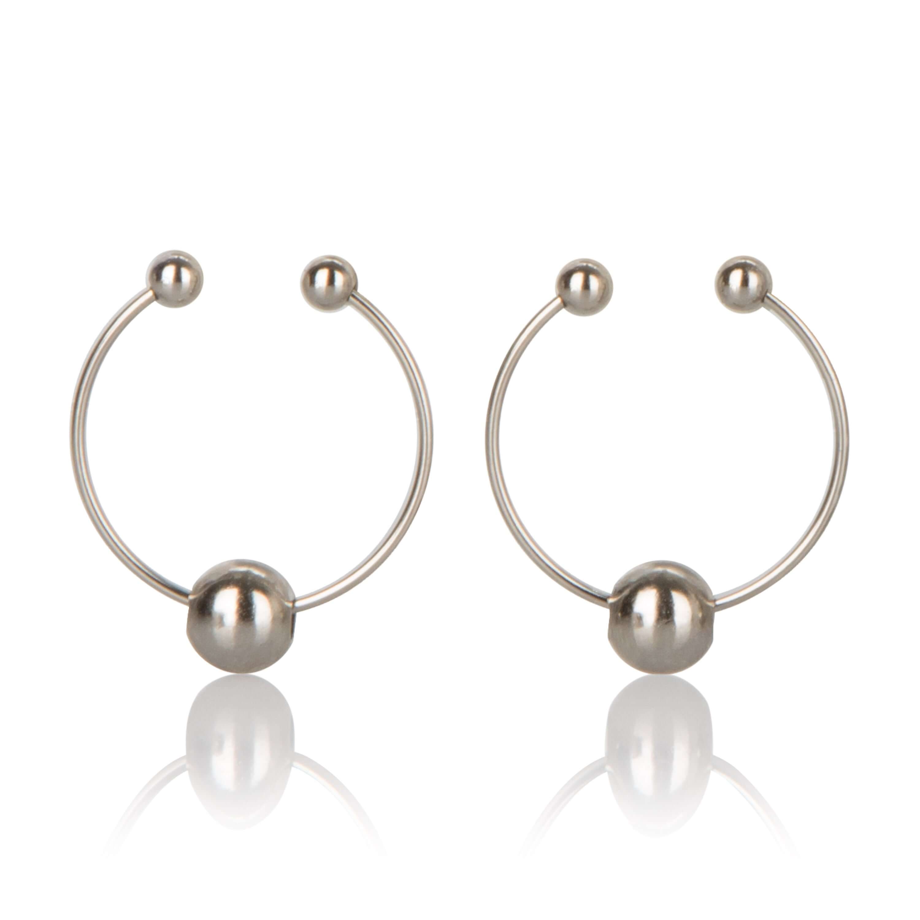 Nipple Play Nipple Jewelry - Silver-2