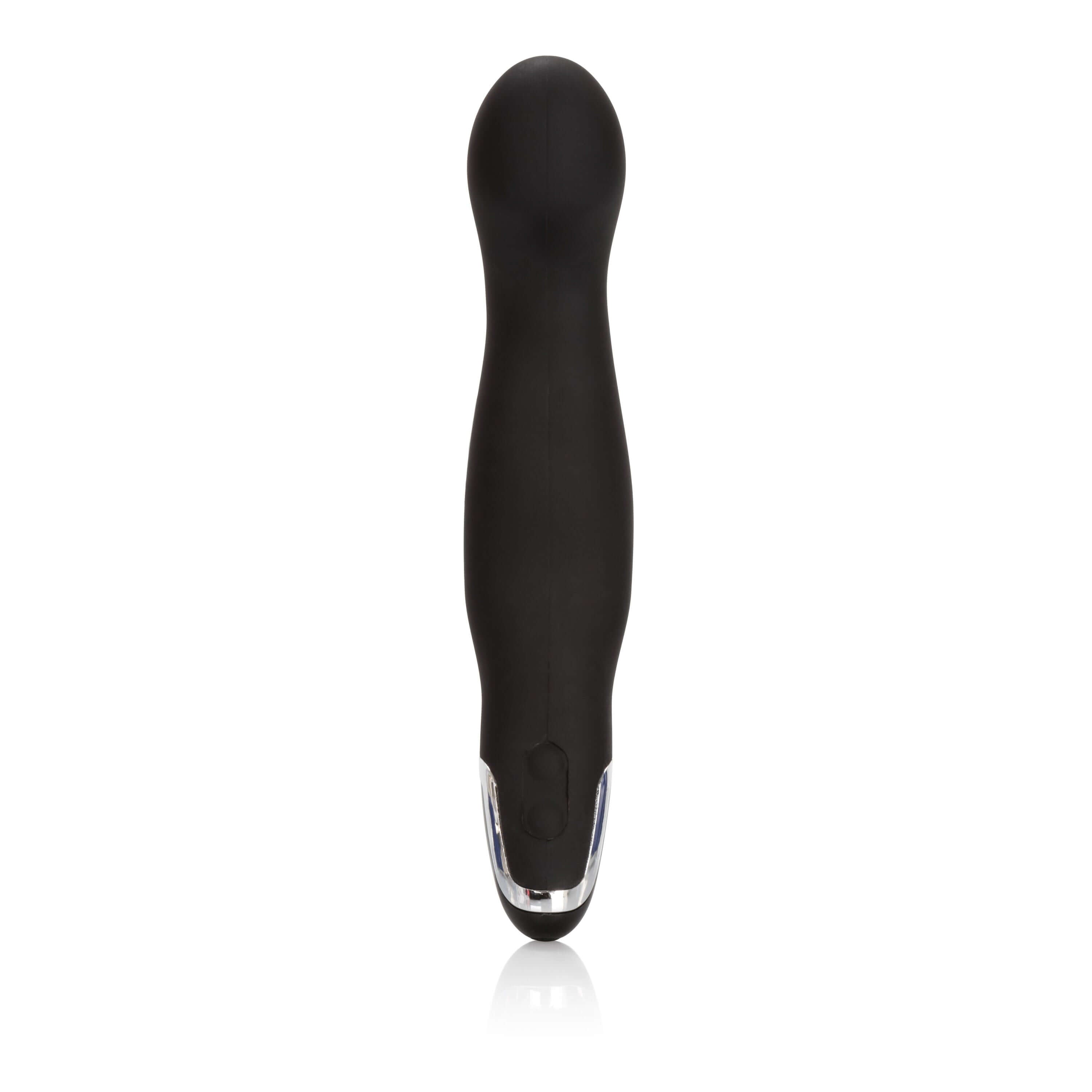 Dr Joel Silicone Smooth Prostate Massager showcasing its ergonomic design and smooth silicone texture.