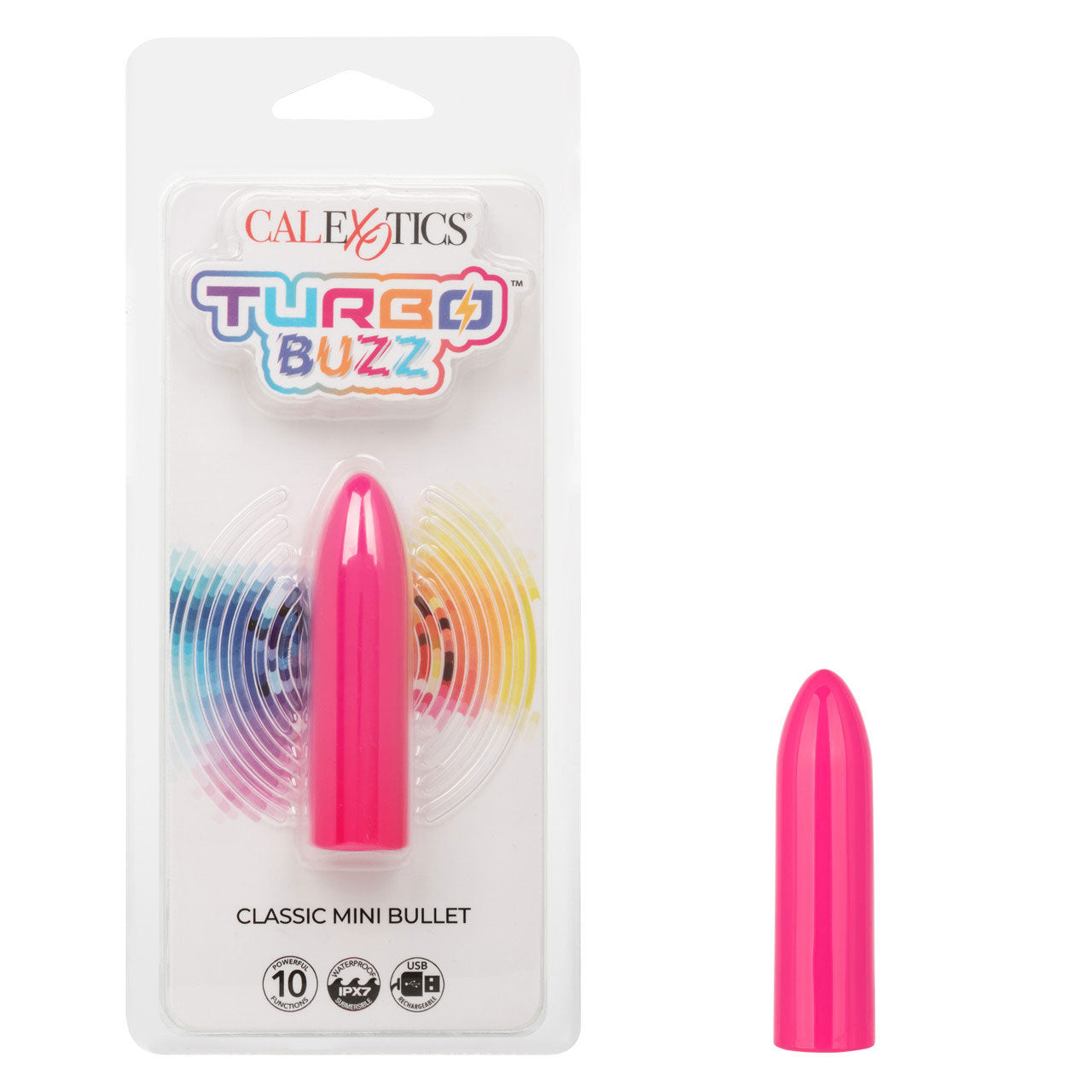Turbo Buzz Classic Mini Bullet - Pink-6