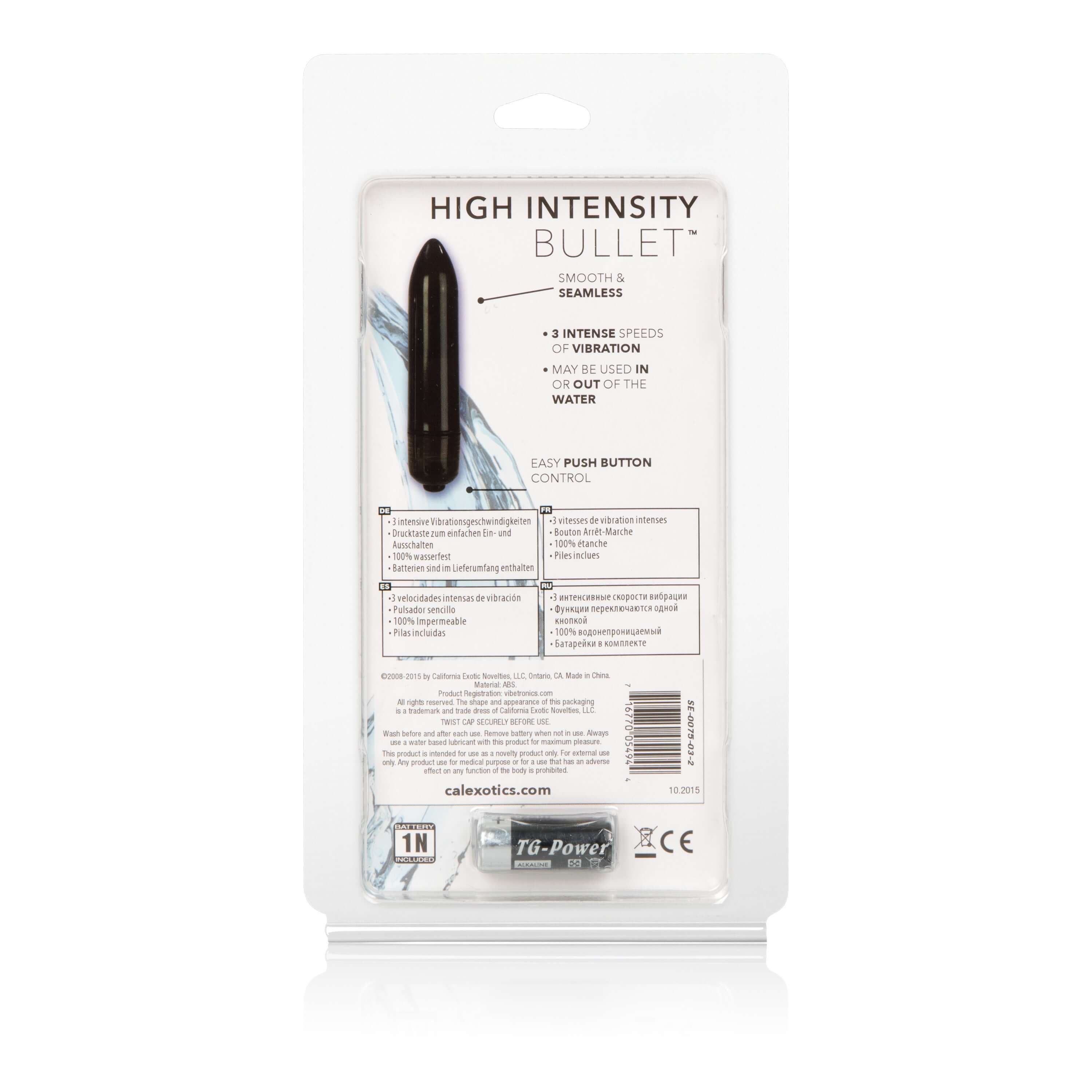 High Intensity Bullet - Black-1