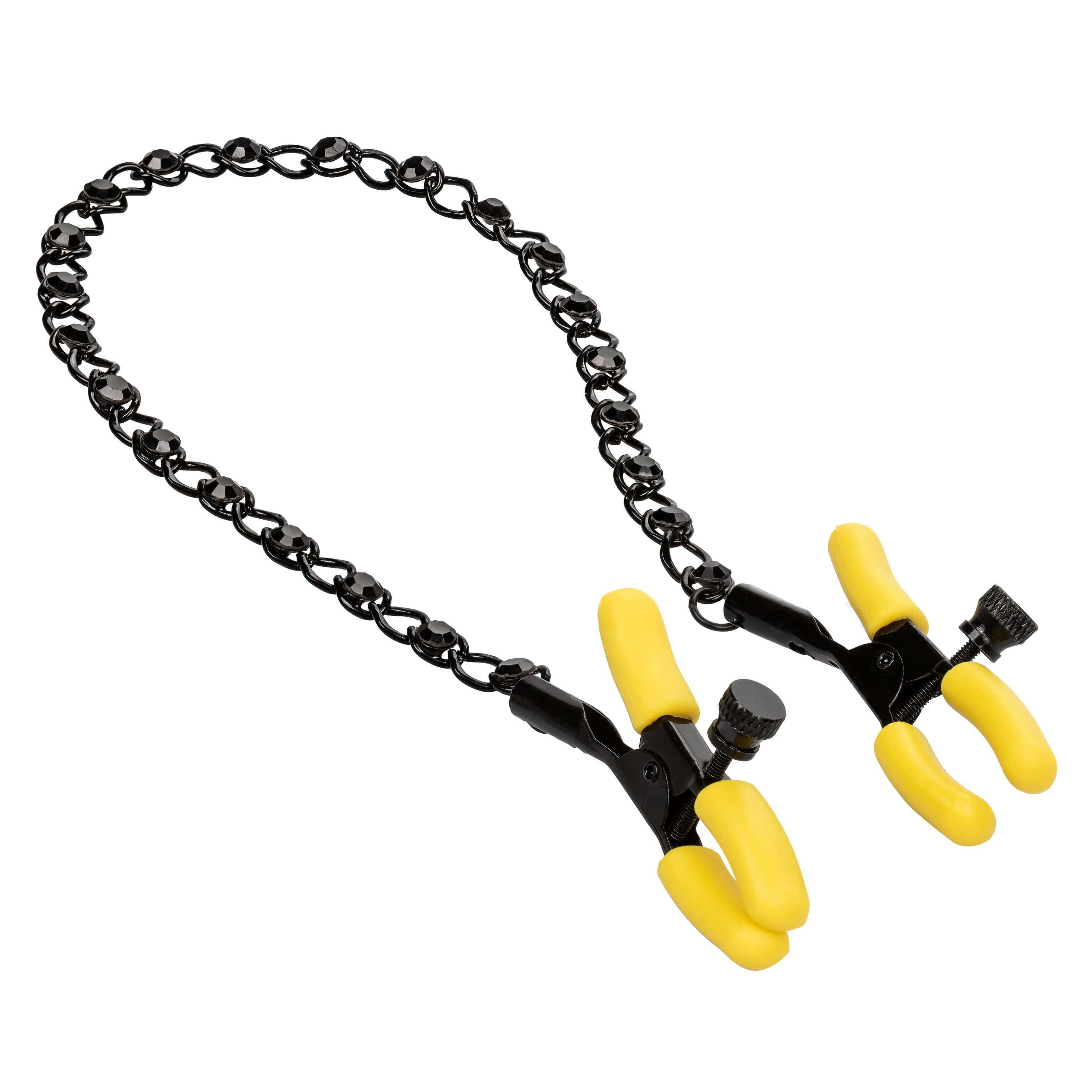 Boundless Nipple Teaser - Yellow/black-6