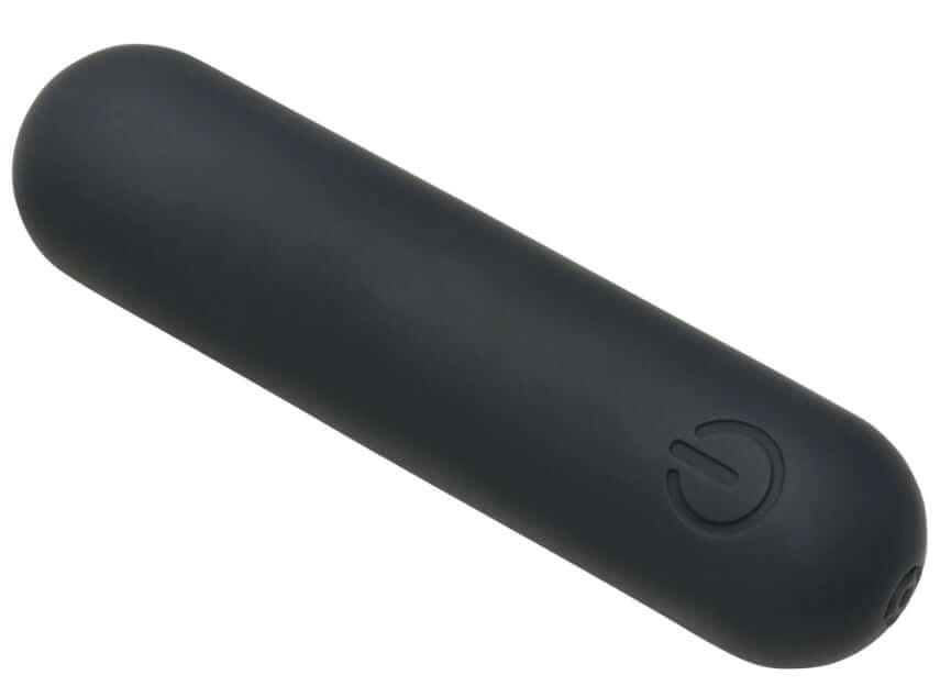 Flexible Silicone Bullet - Black-0