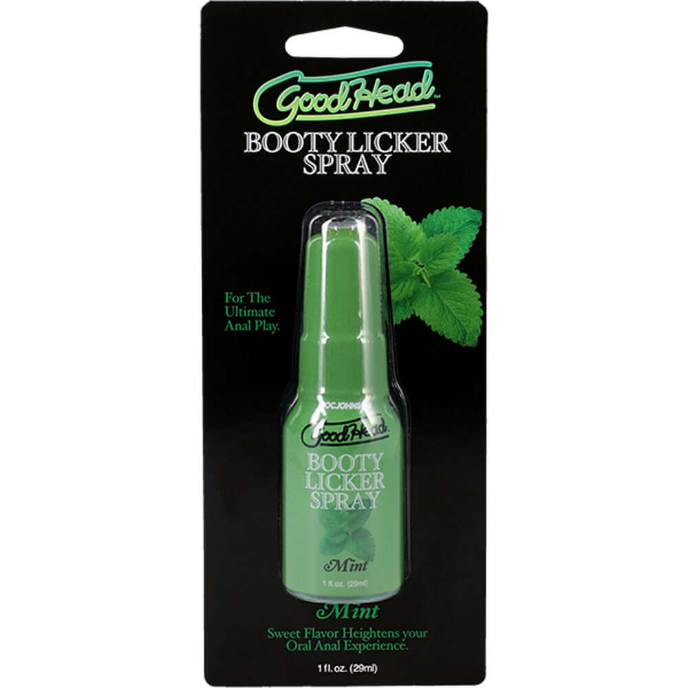 Goodhead Booty Licker Spray Mint 1 Fl. Oz-1