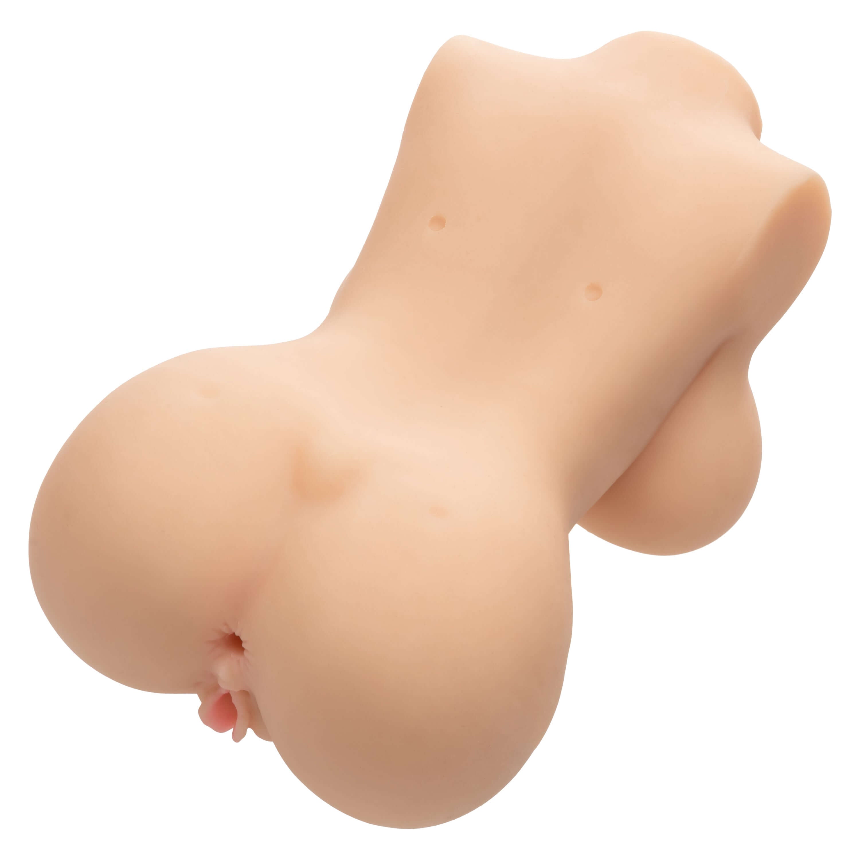 Stroke It Body Banger Masturbator Ivory realistic design for intense pleasure and satisfaction.