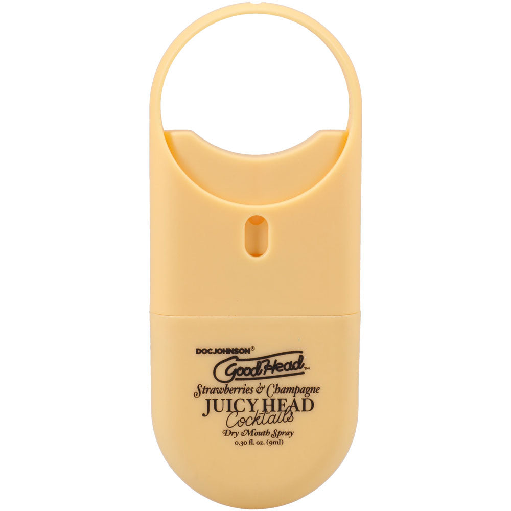 Goodhead Juicy Head Cocktails Dry Mouth Spray to-Go - Strawberries/champagne-1