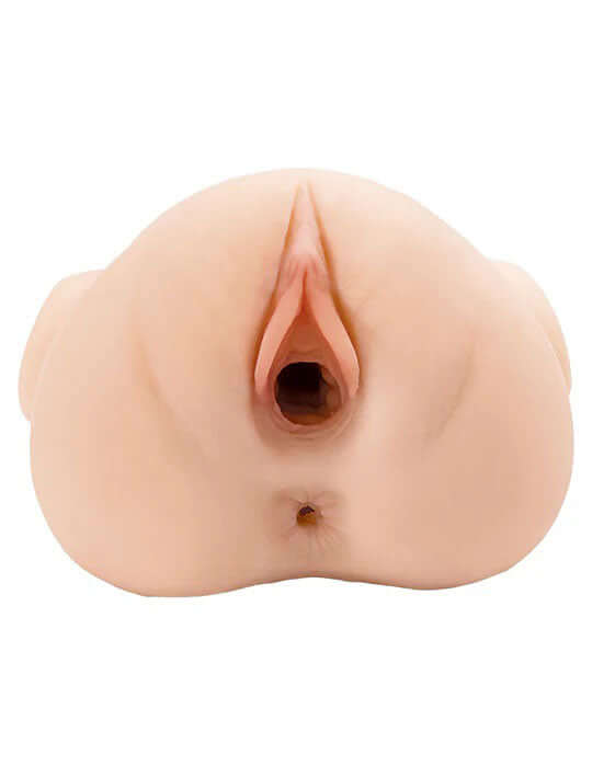 Pdx Plus Double Pounder Vibrating Squeeze Stroker - Light-3