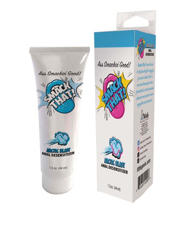 Smack That Anal Desensitizer Arctic Blast 1.5 Oz-2