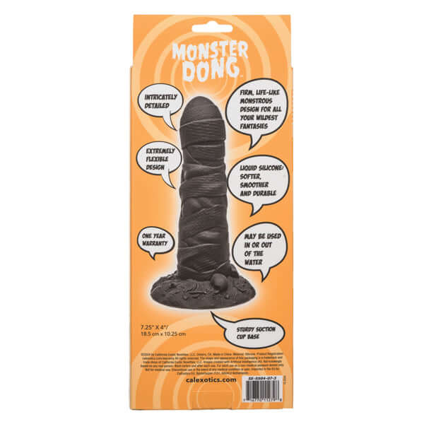Monster Dong the Mummy - Black-2