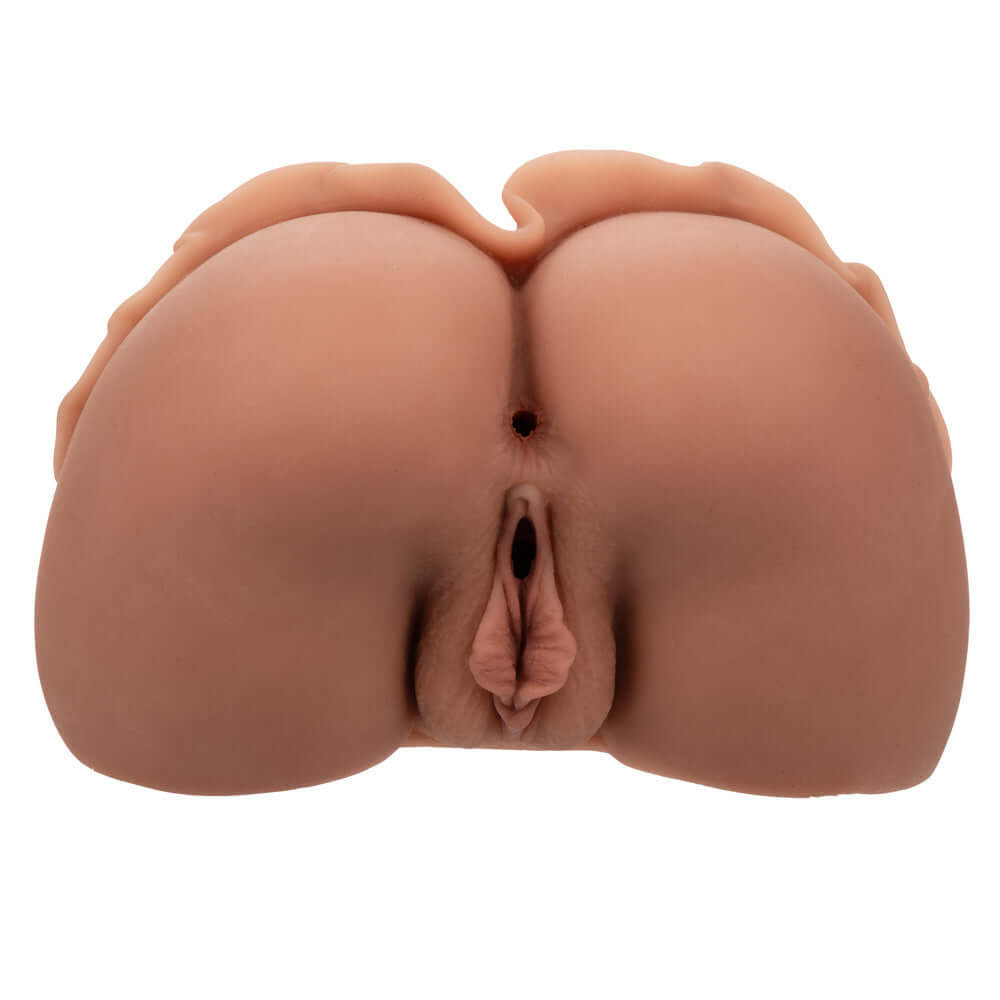 Cheap Thrills The Homecoming Queen dual entry, lifelike Pure Skin material, 3 lbs masturbator for sensual pleasure.