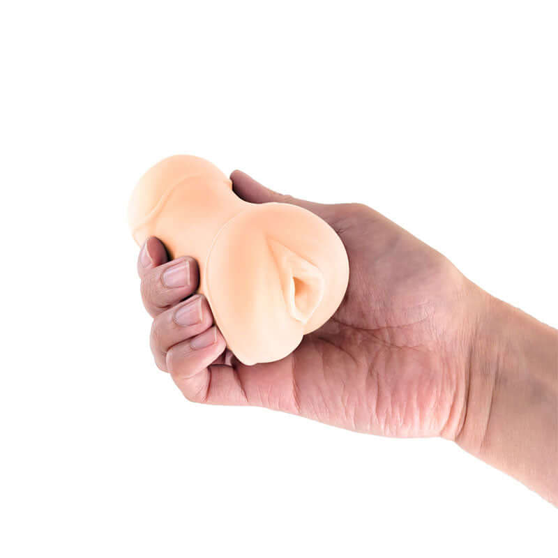 Pocket Pals - Vagina Stroker - White-3