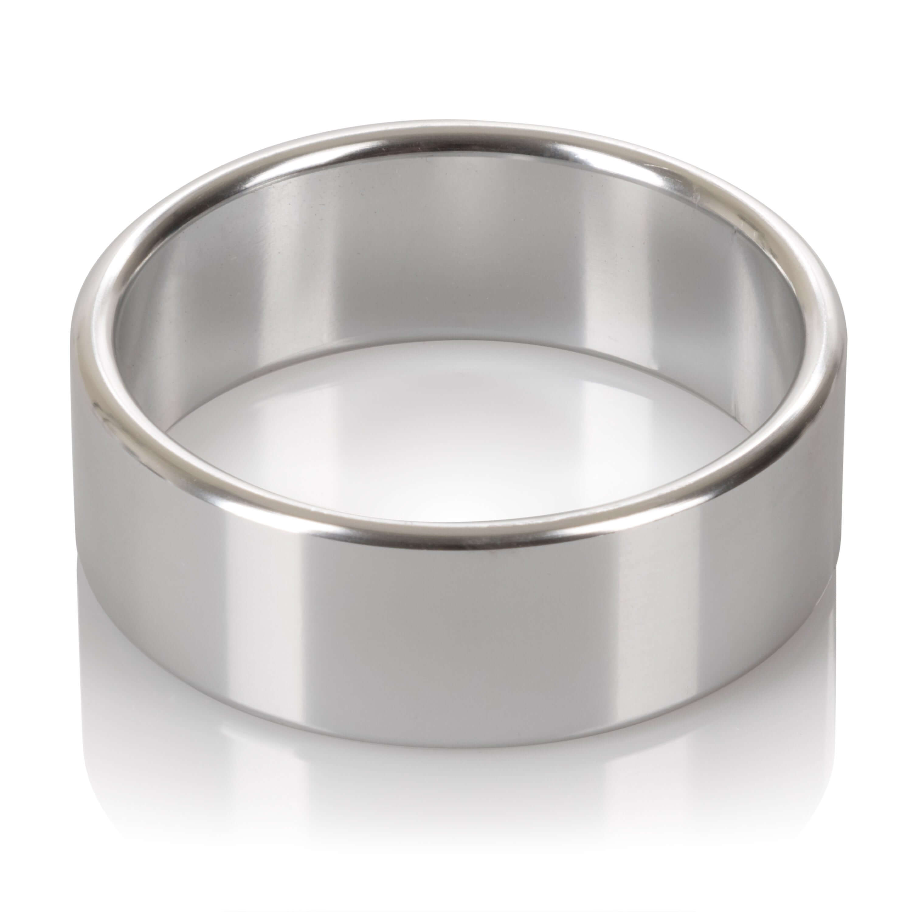 Alloy Metallic Ring Extra Large, sleek heavy-duty metal cock ring designed for enhanced sensitivity and stamina.