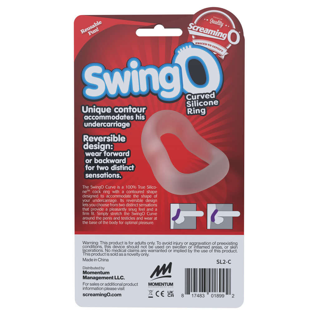 Screaming O Swingo Curve - Clear-1