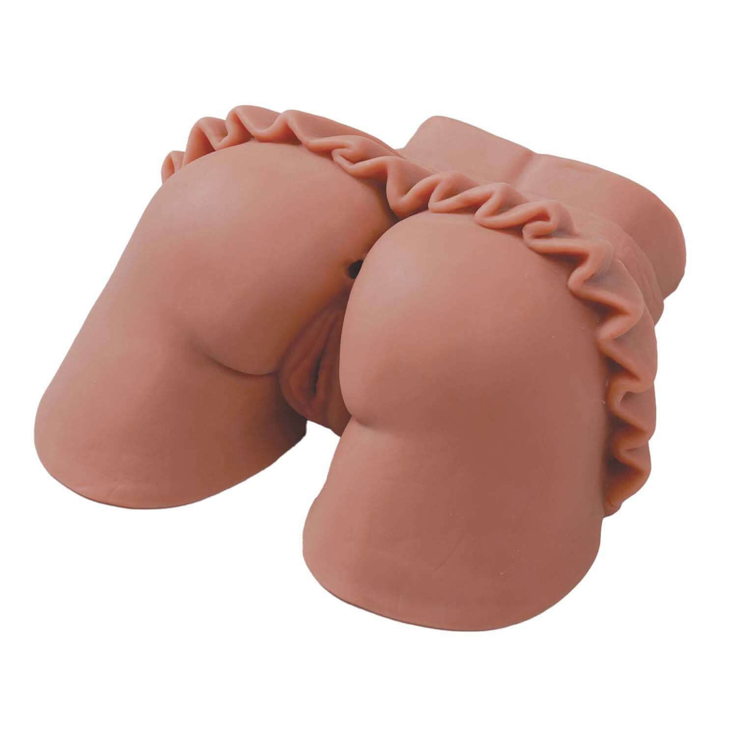 Always Horny Masturbator School Girl Pussy and Ass - Brown-2