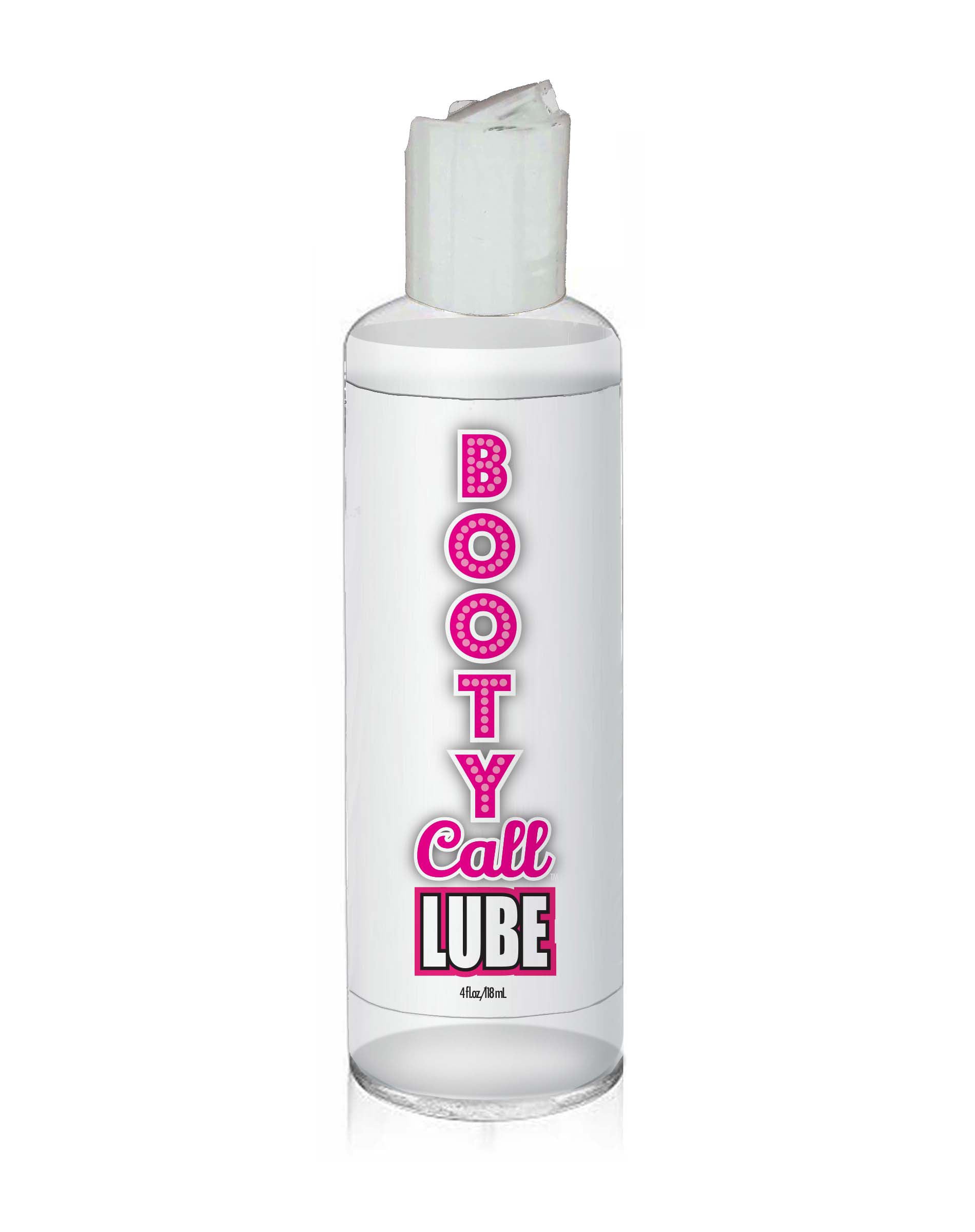 Booty Call Water-Based Lubricant - 4 Oz-0