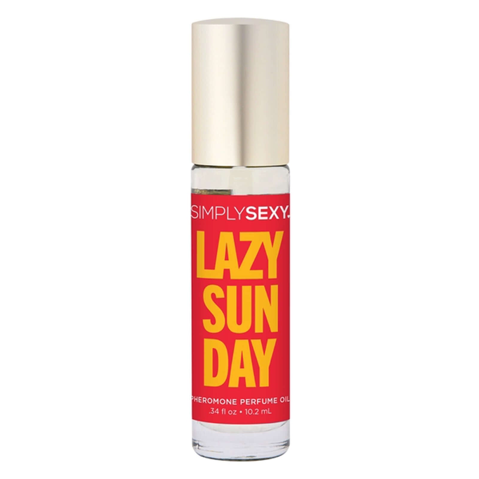 Simply Sexy Lazy Sunday Pheromone Perfume Oil Roll-on 0.34 Oz Bottle
