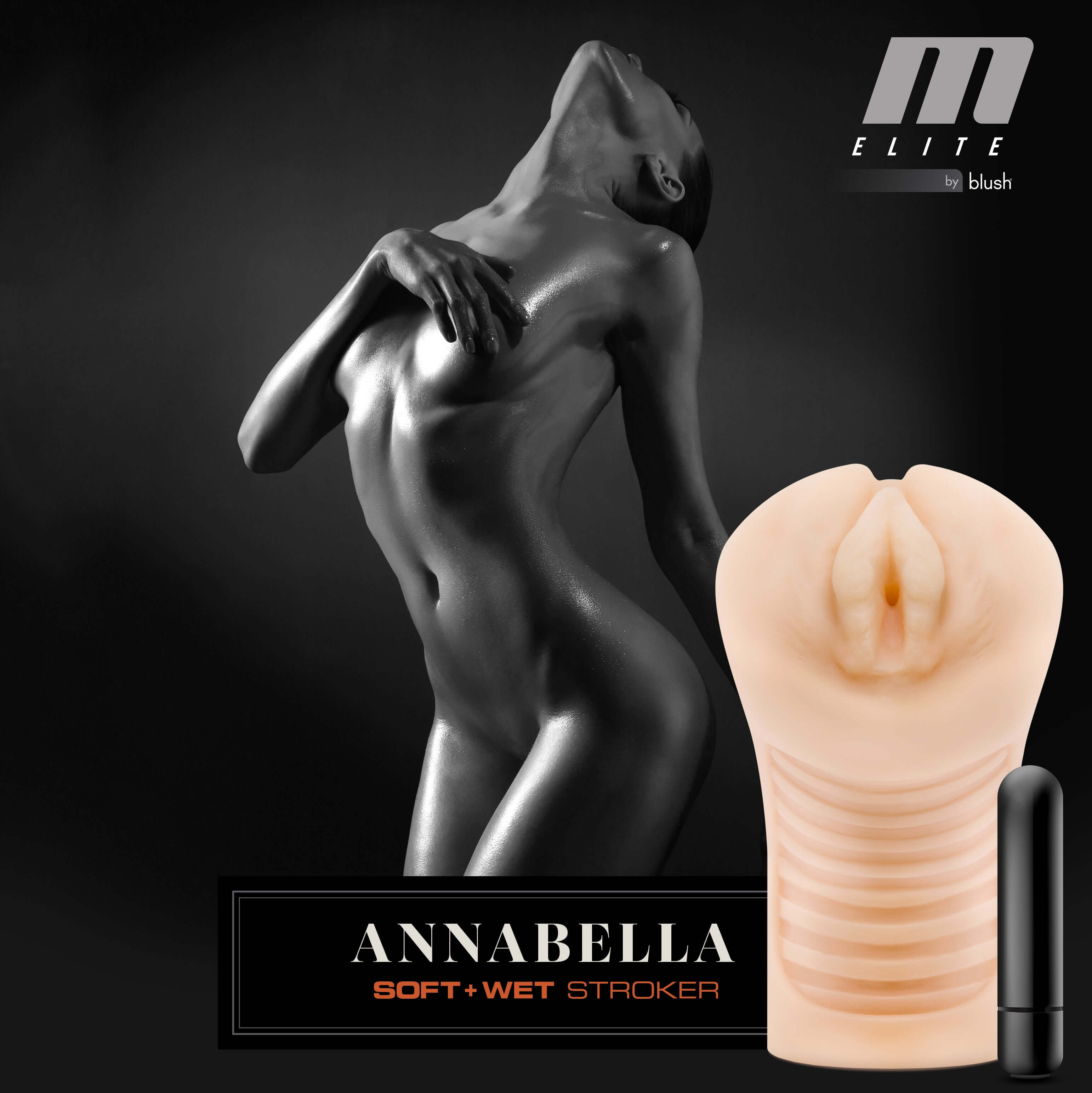 M Elite - Soft and Wet - Annabella - Beige-5