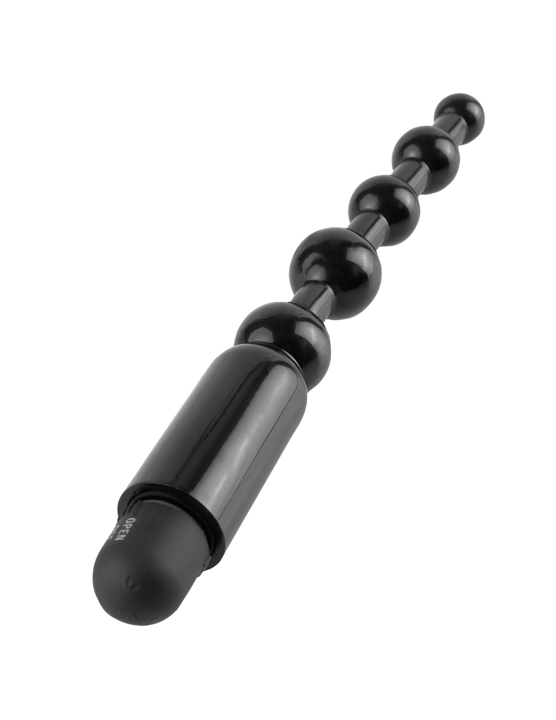 Anal Fantasy Collection Beginners Power Beads - Black-0