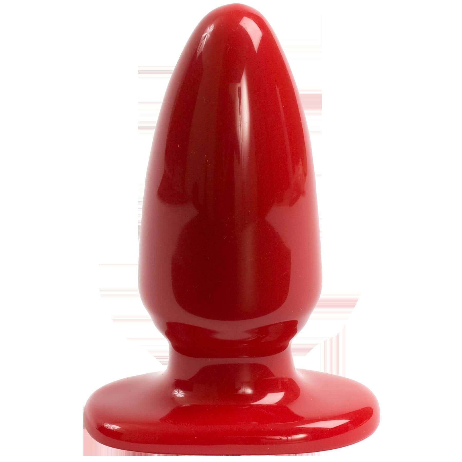 Red Boy Large 5 Inch Butt Plug-1