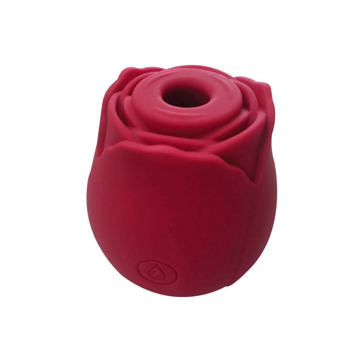 Sweet Dreams Rose Clitoral Suction Stimulator in a rose-shaped design for gentle air pulse pleasure.