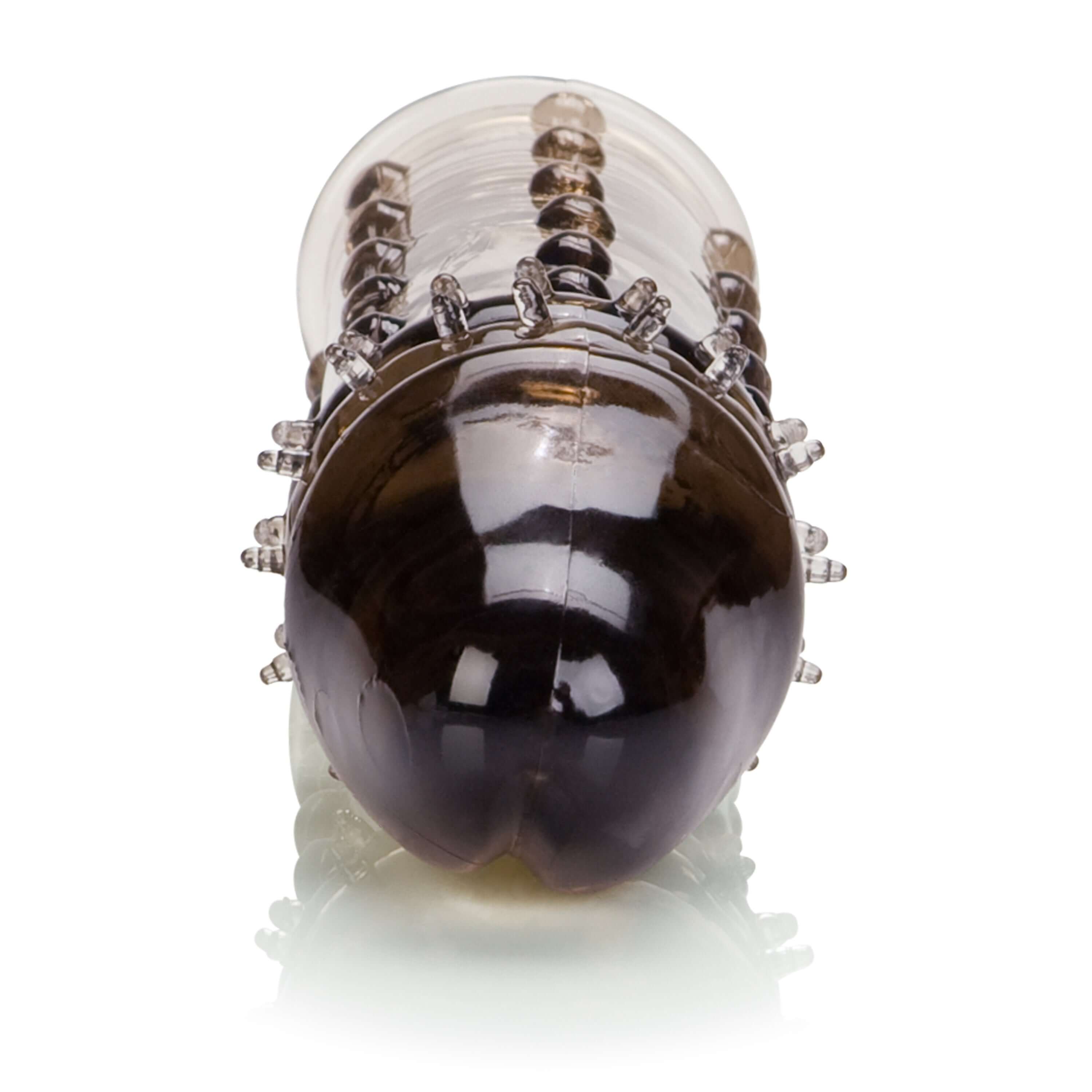 Adonis Penis Extension Smoke, a soft enhancement sleeve adding length and girth with a natural feel.